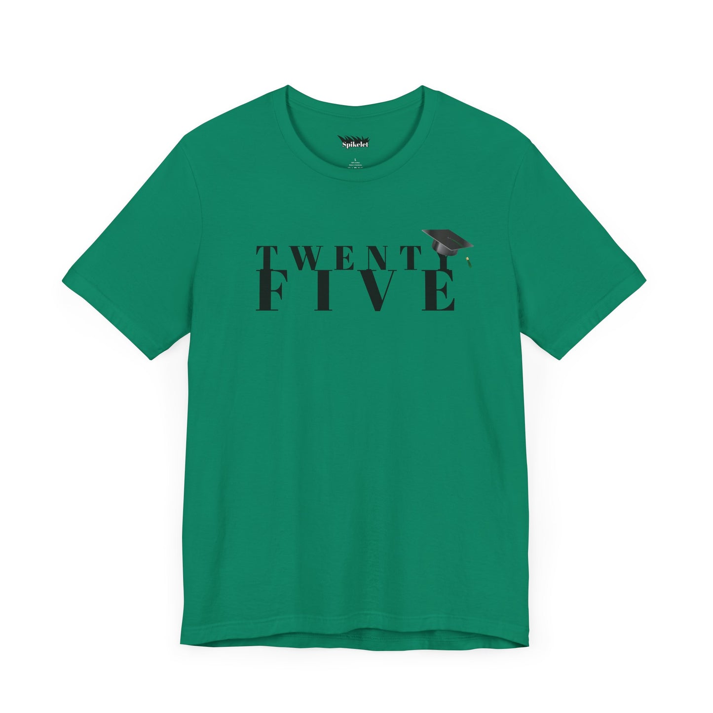 Twenty Five Grad Unisex Jersey Short Sleeve Tee