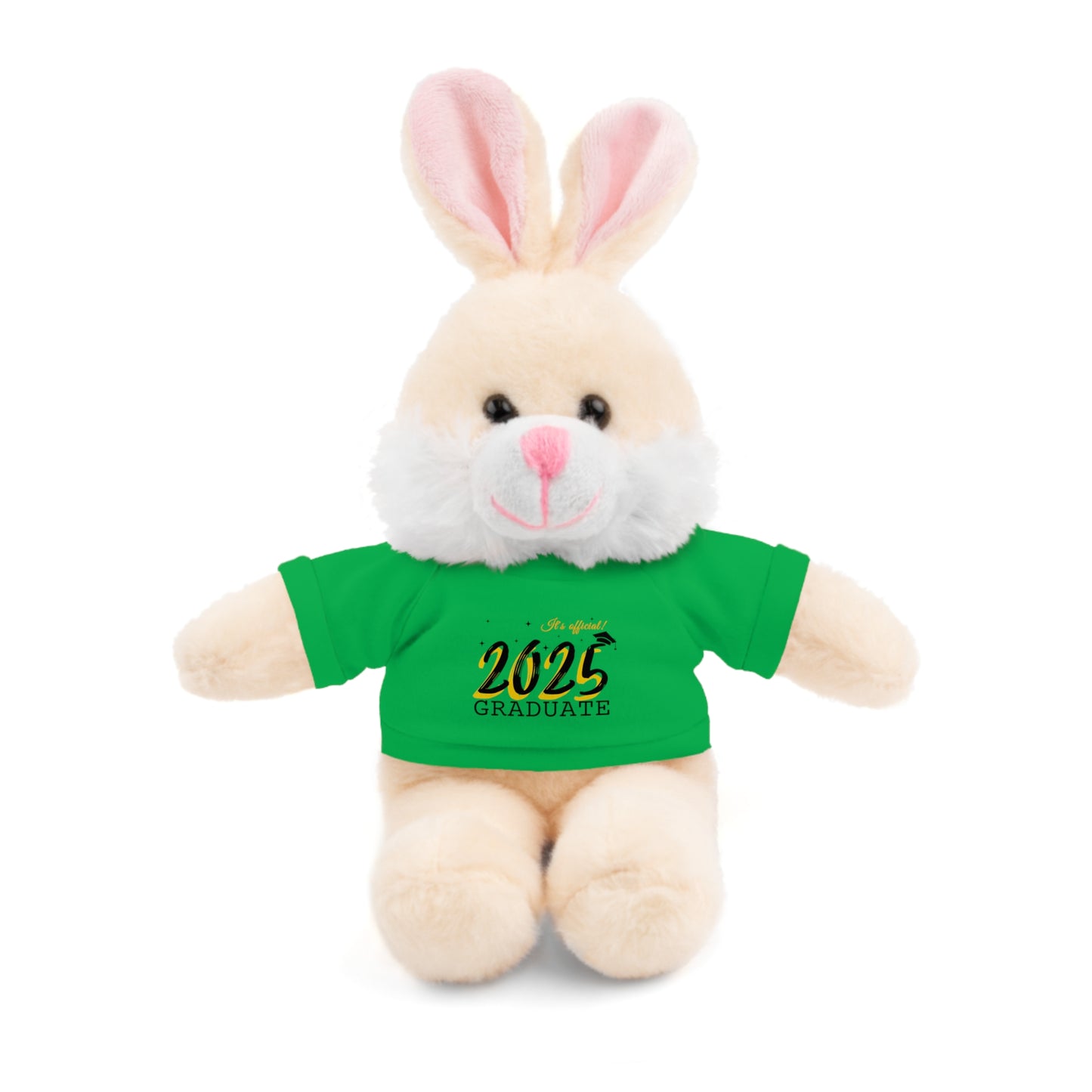 2024 Graduate Stuffed Animals with Tee