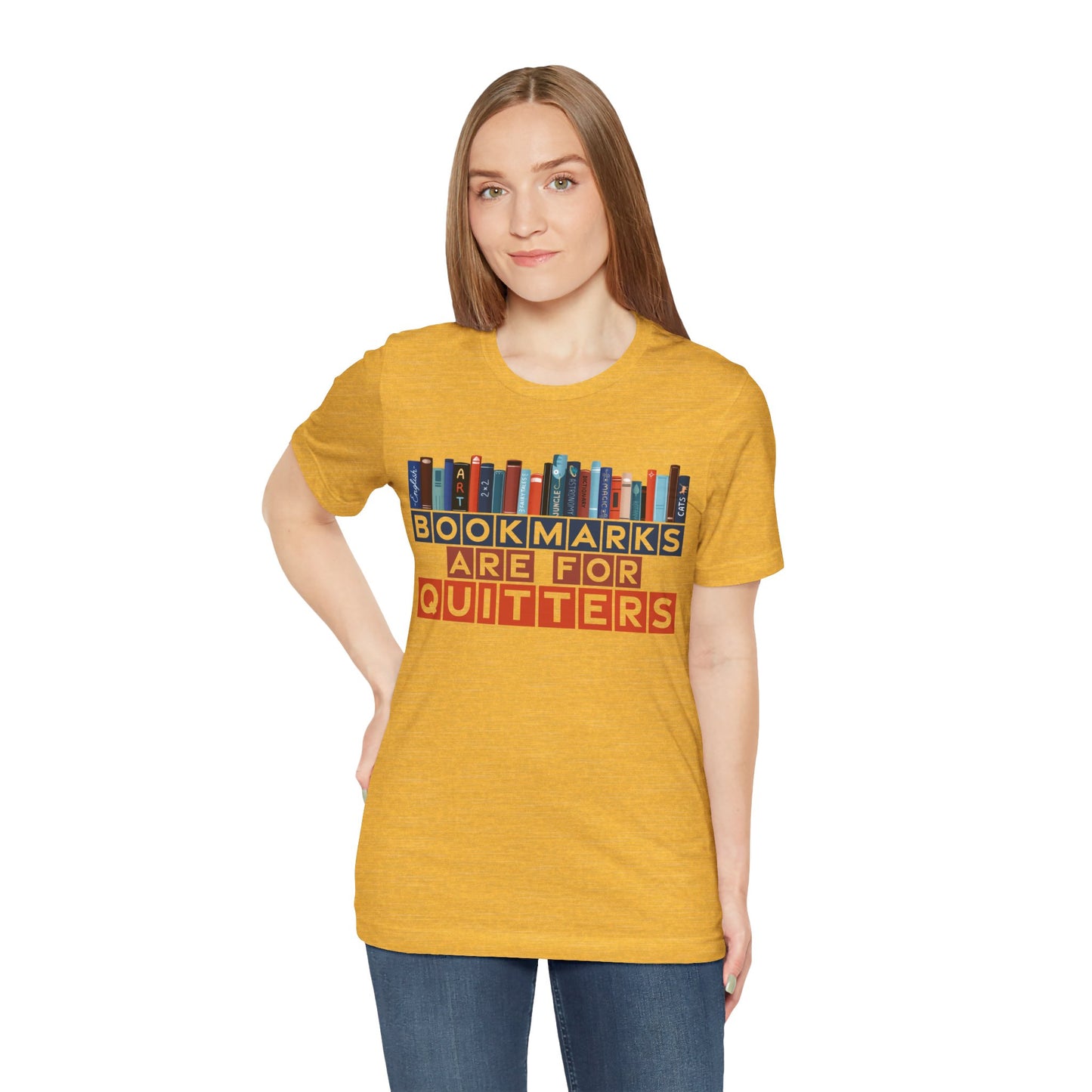 Bookmarks Unisex Jersey Short Sleeve Tee
