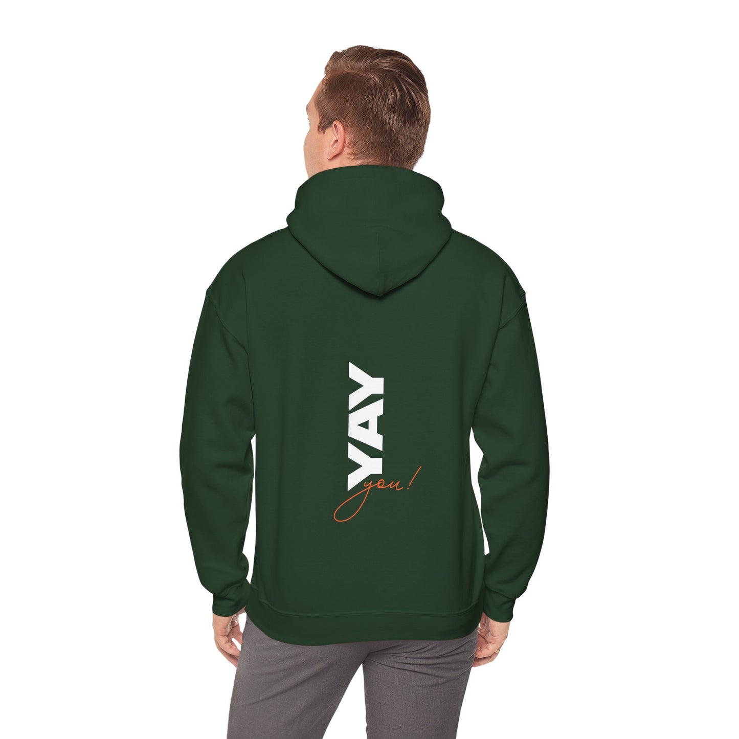Woohoo Unisex Heavy Blend™ Hooded Sweatshirt
