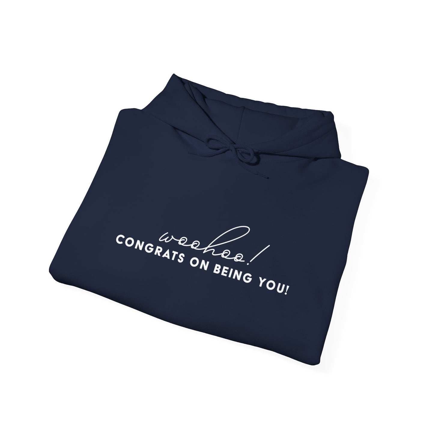 Woohoo Unisex Heavy Blend™ Hooded Sweatshirt