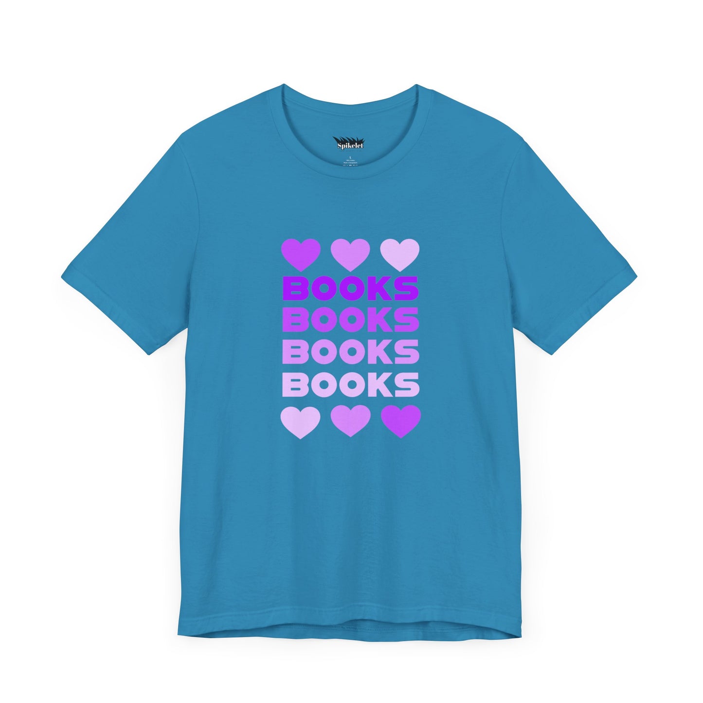 Books Unisex Jersey Short Sleeve Tee