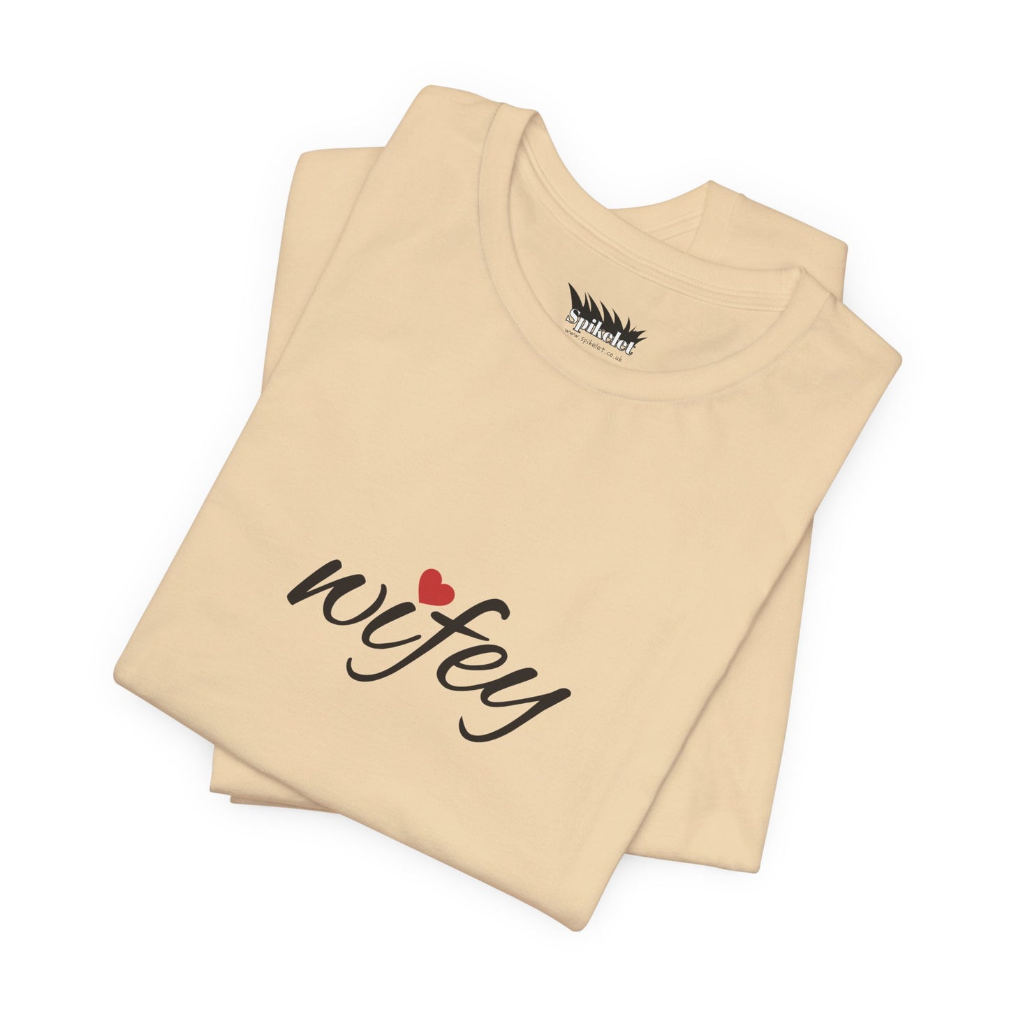 Wifey Unisex Jersey Short Sleeve Tee