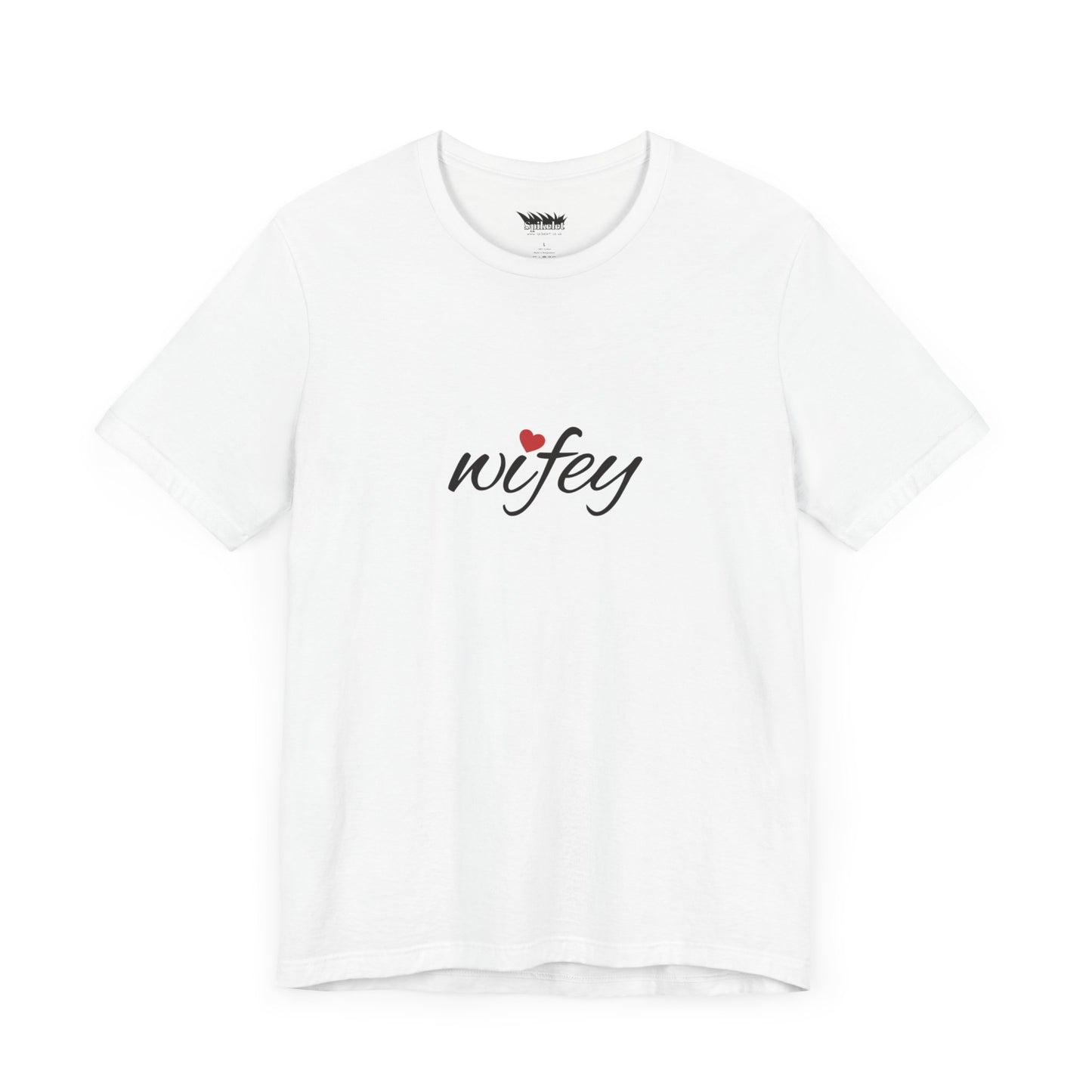 Wifey Unisex Jersey Short Sleeve Tee