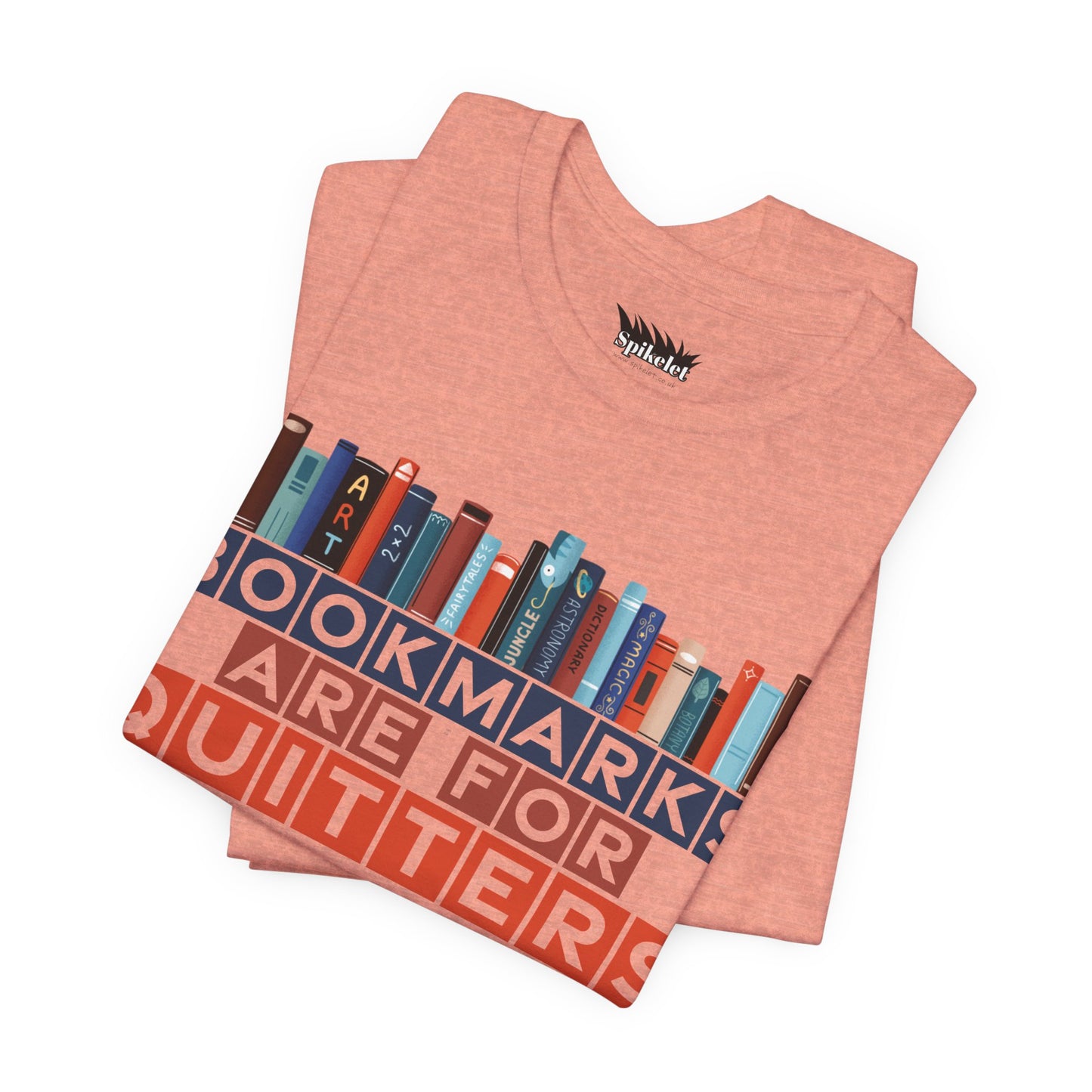 Bookmarks Unisex Jersey Short Sleeve Tee