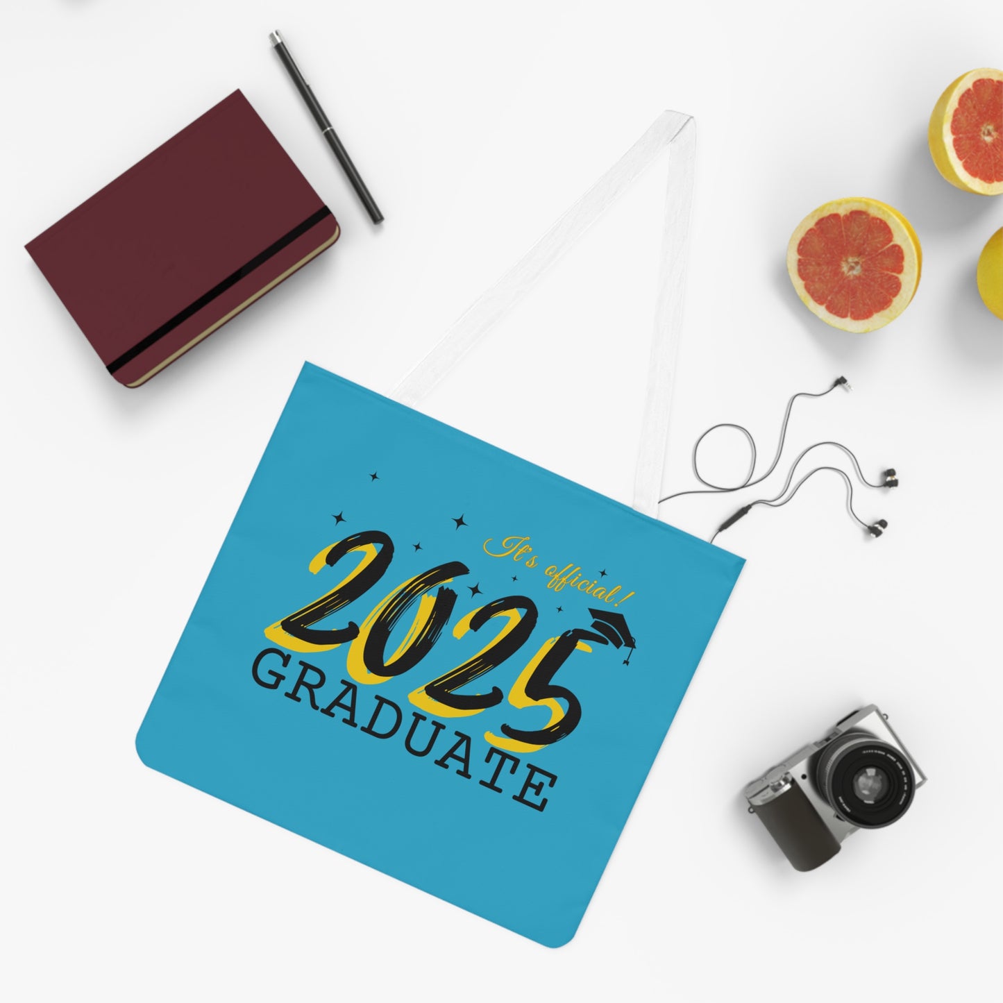 Graduate 2025 Shoulder Tote Bag (AOP)