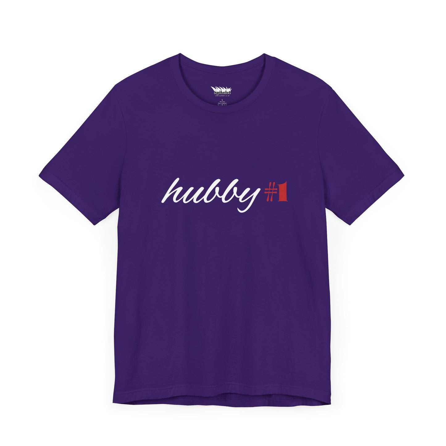 Hubby Unisex Jersey Short Sleeve Tee