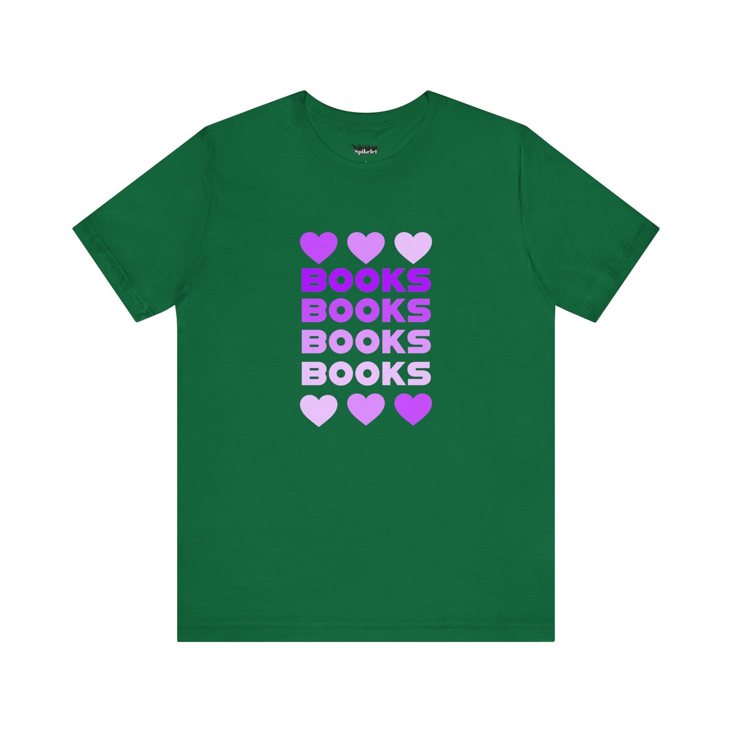 Books Unisex Jersey Short Sleeve Tee