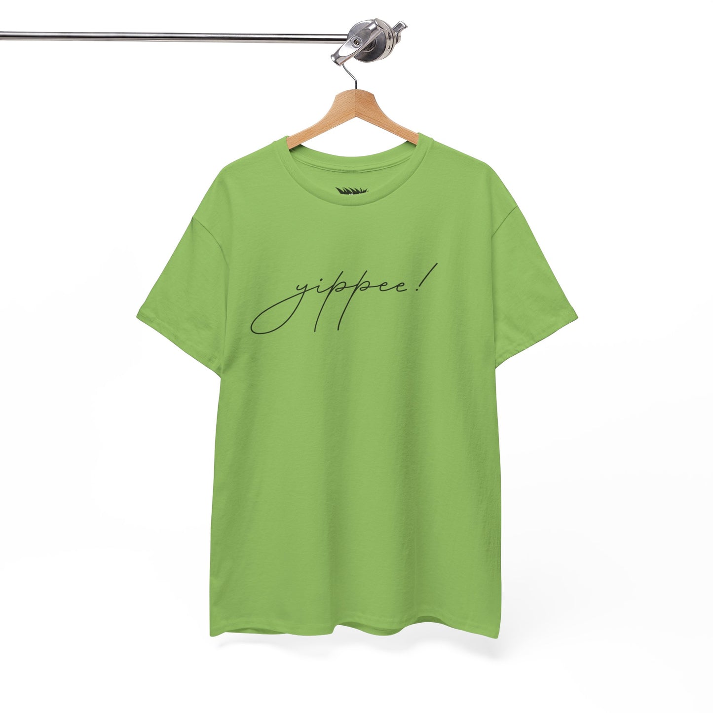 Yippee Unisex Heavy Cotton Tee