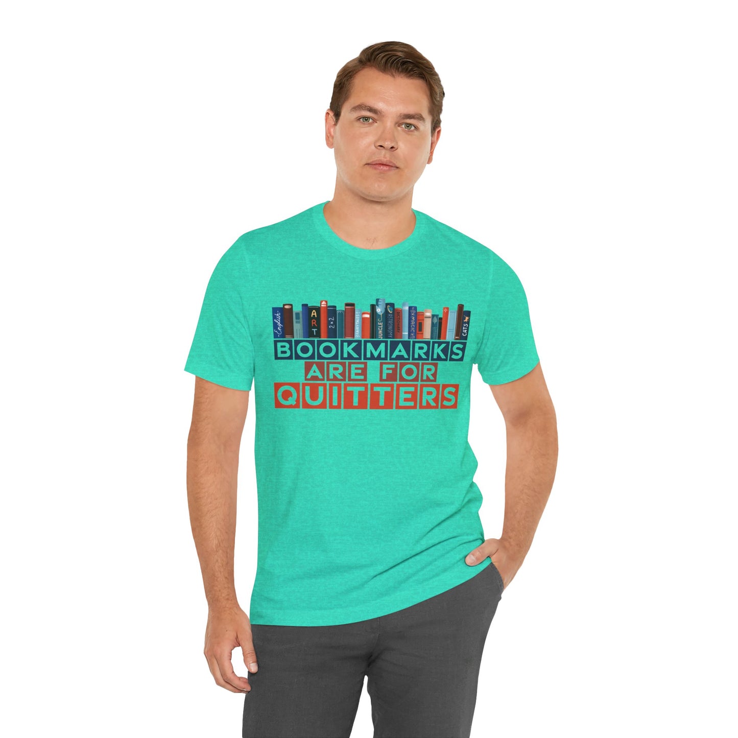 Bookmarks Unisex Jersey Short Sleeve Tee