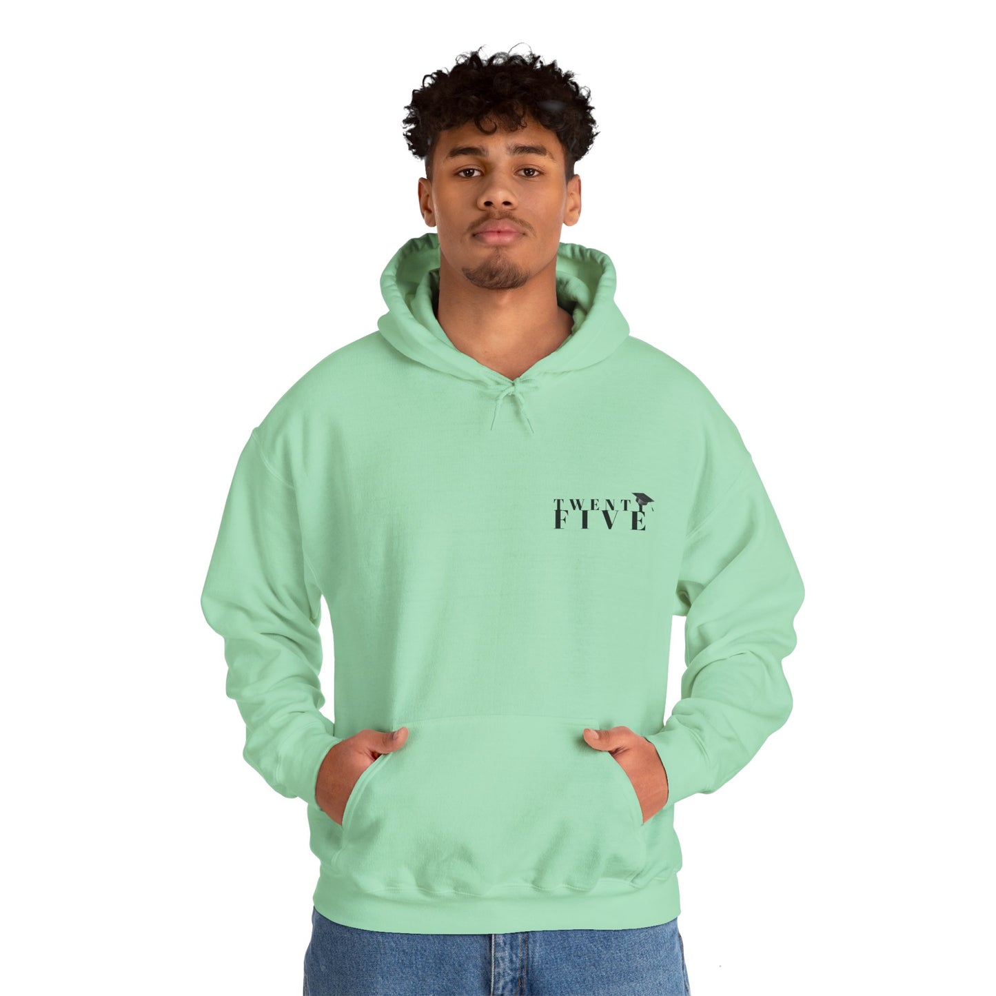 Twenty Five Unisex Heavy Blend™ Hooded Sweatshirt