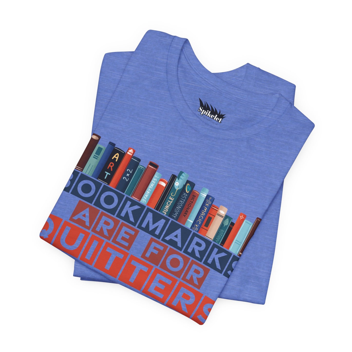 Bookmarks Unisex Jersey Short Sleeve Tee