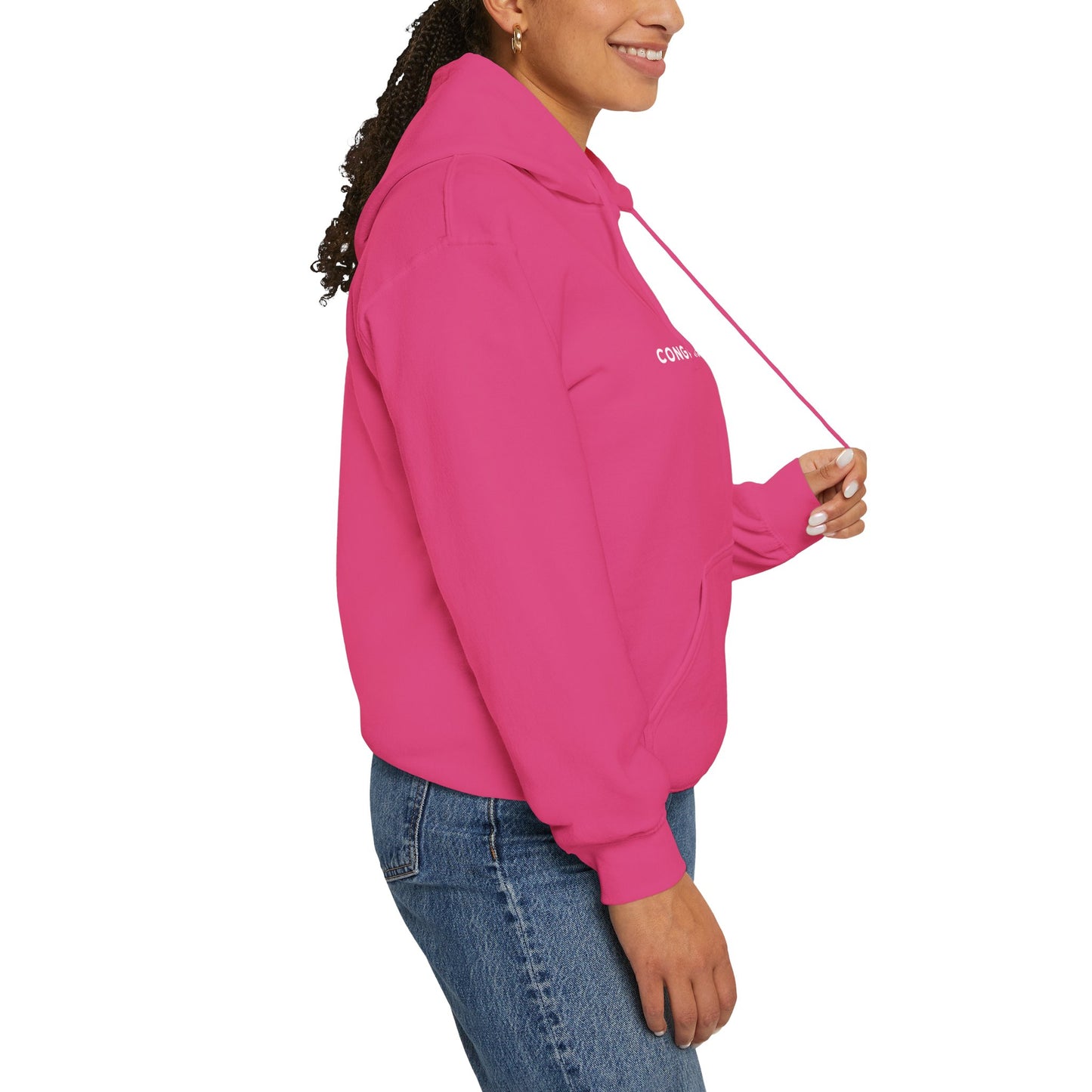 Woohoo Unisex Heavy Blend™ Hooded Sweatshirt