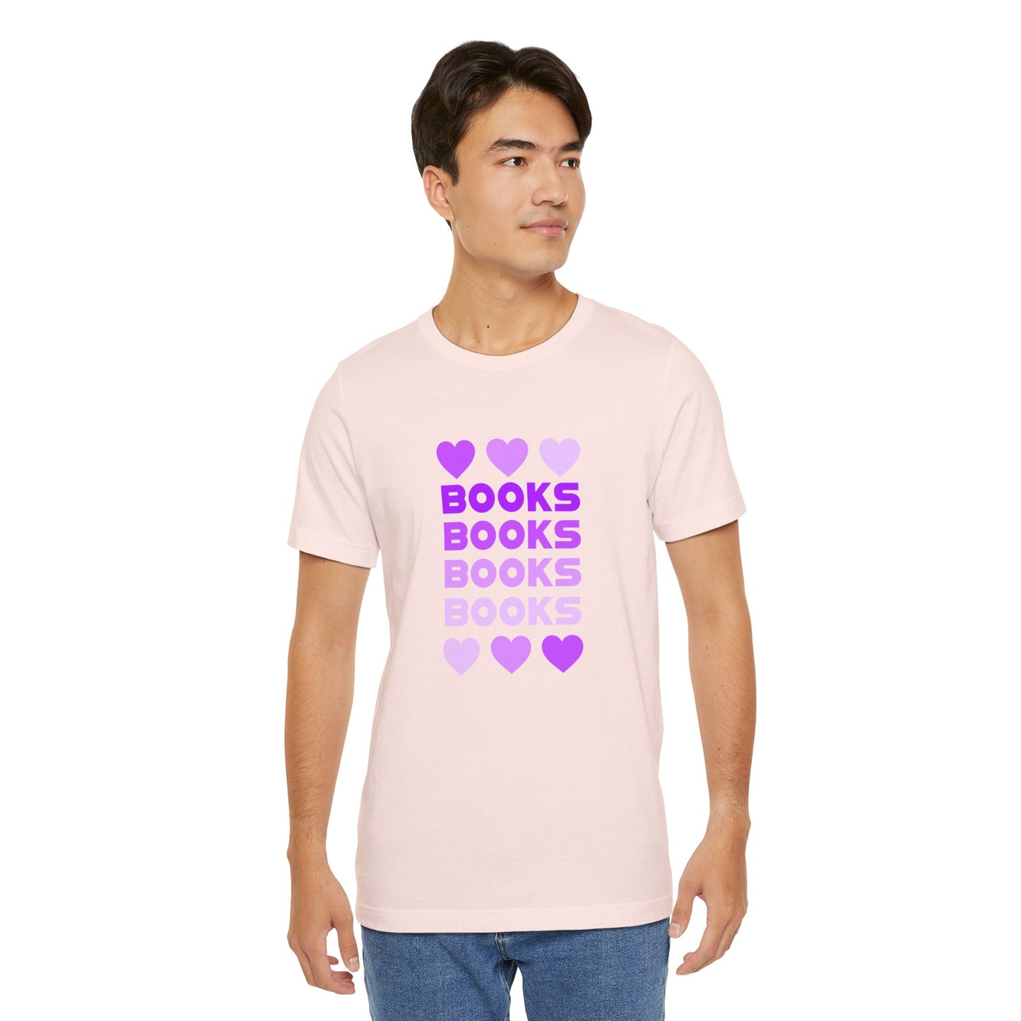 Books Unisex Jersey Short Sleeve Tee