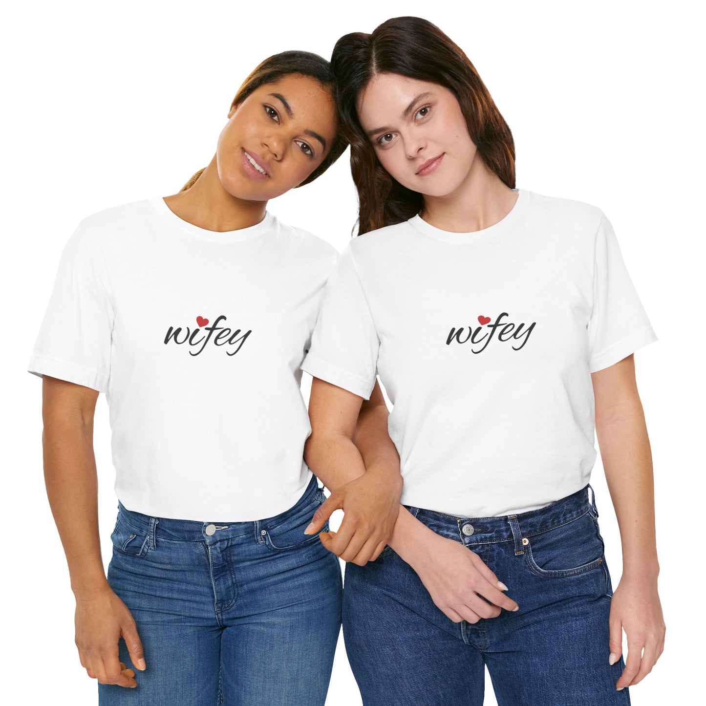 Wifey Unisex Jersey Short Sleeve Tee