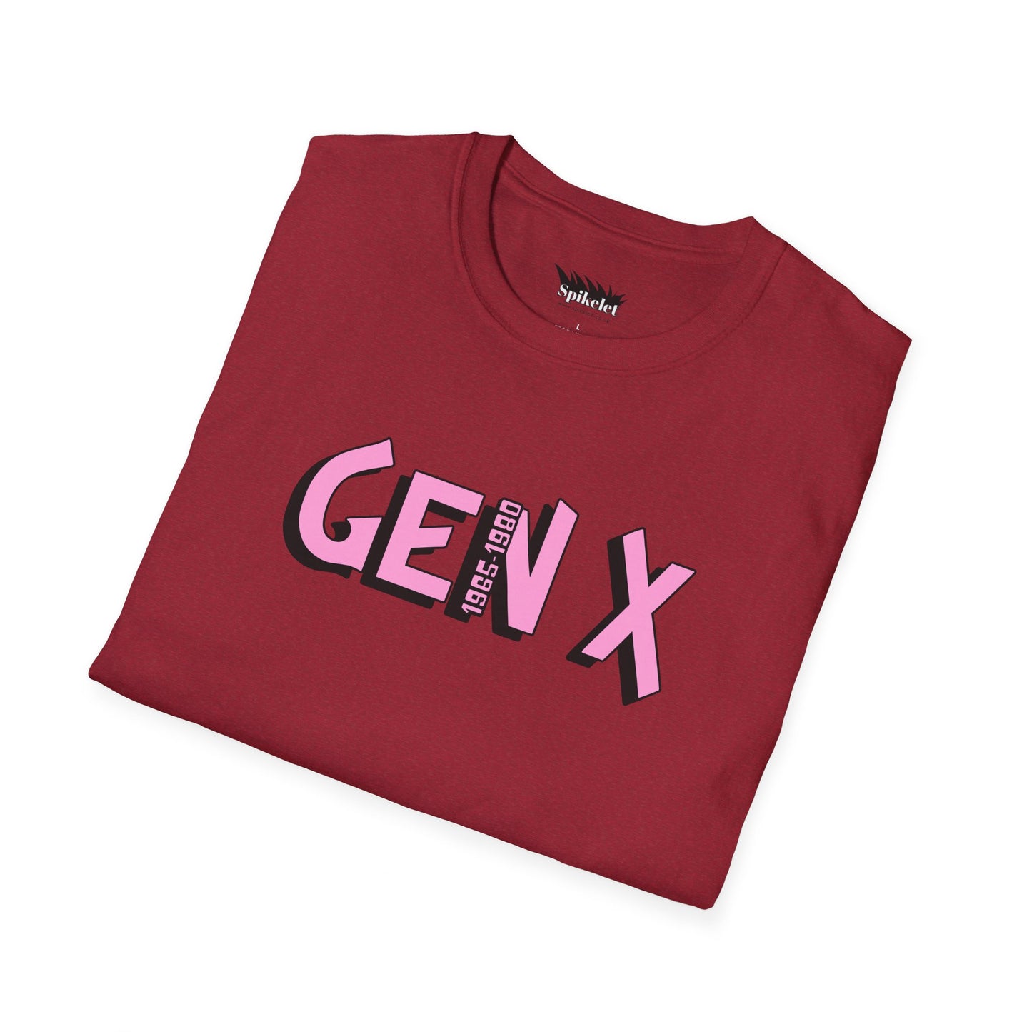 Generation X Unisex Softstyle T-Shirt
