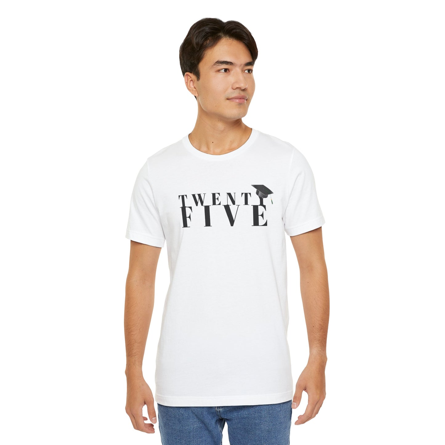 Twenty Five Grad Unisex Jersey Short Sleeve Tee