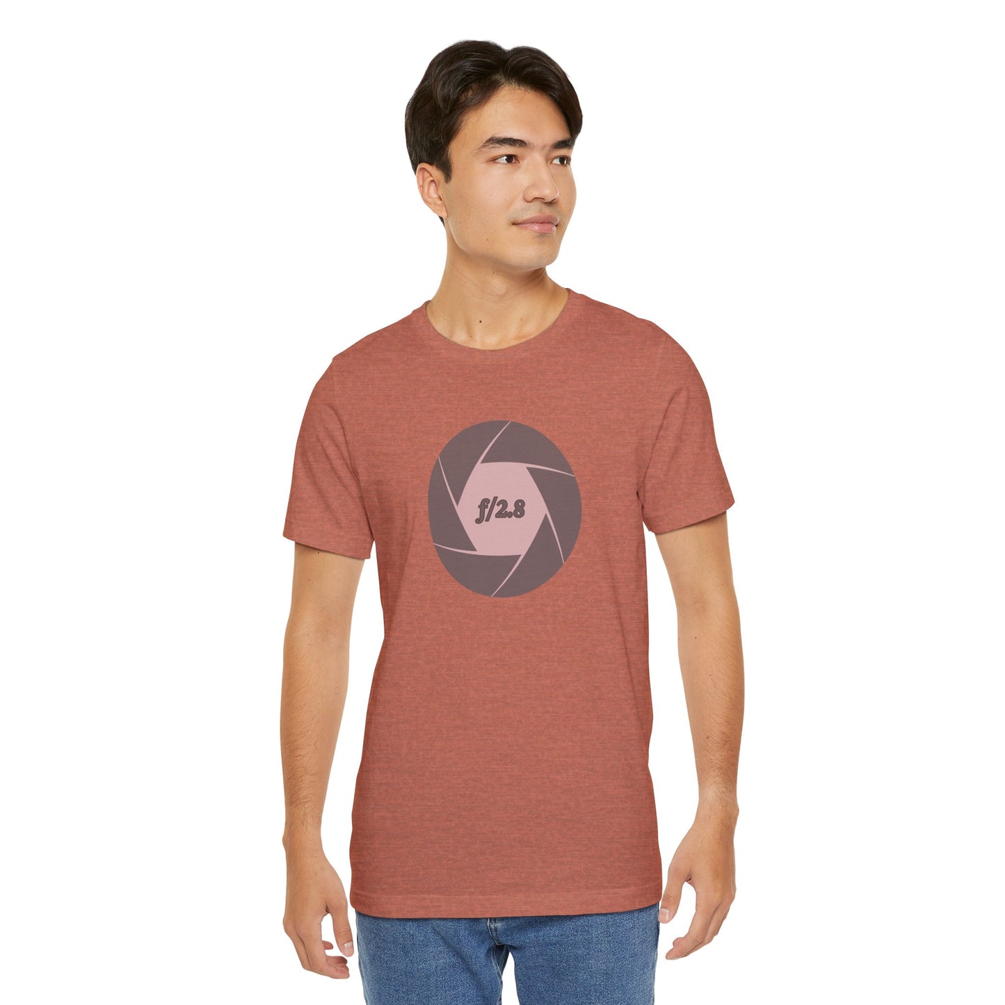 Aperture Unisex Jersey Short Sleeve Tee