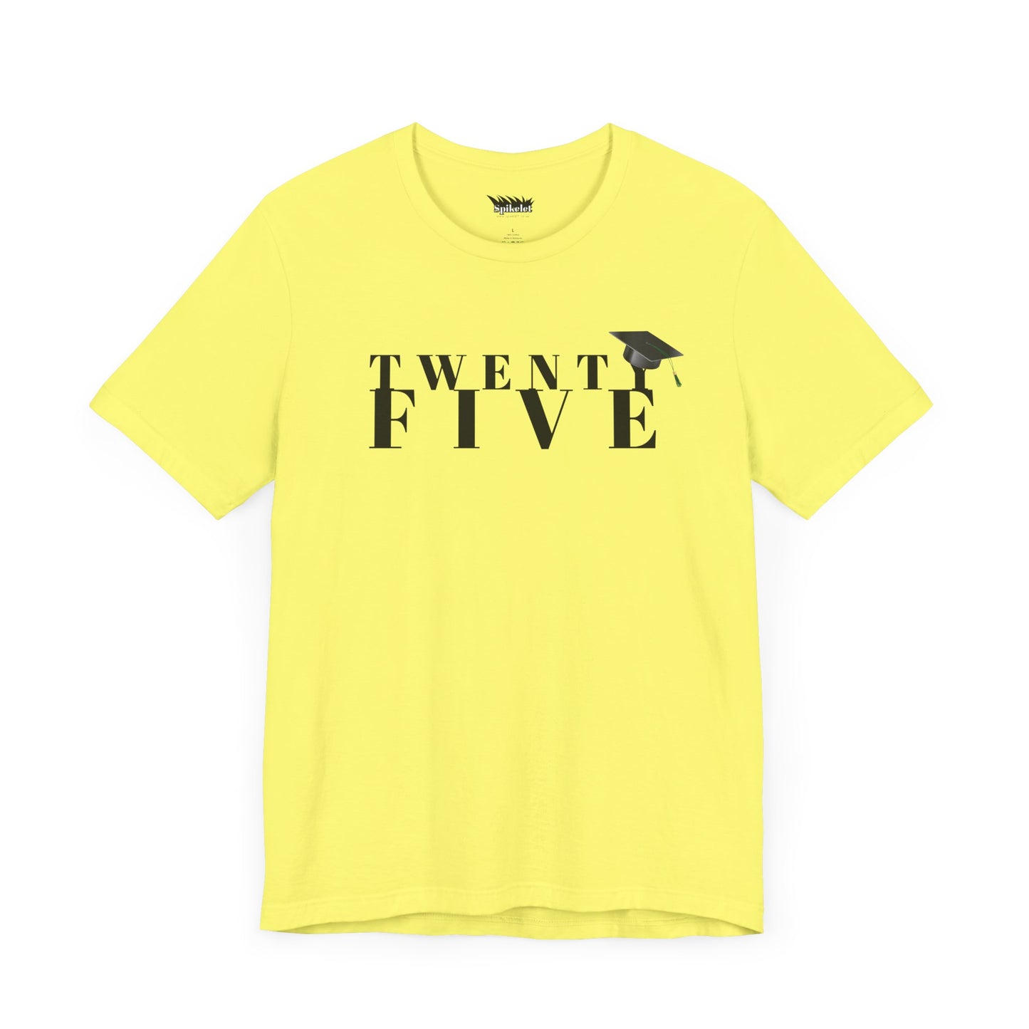 Twenty Five Grad Unisex Jersey Short Sleeve Tee
