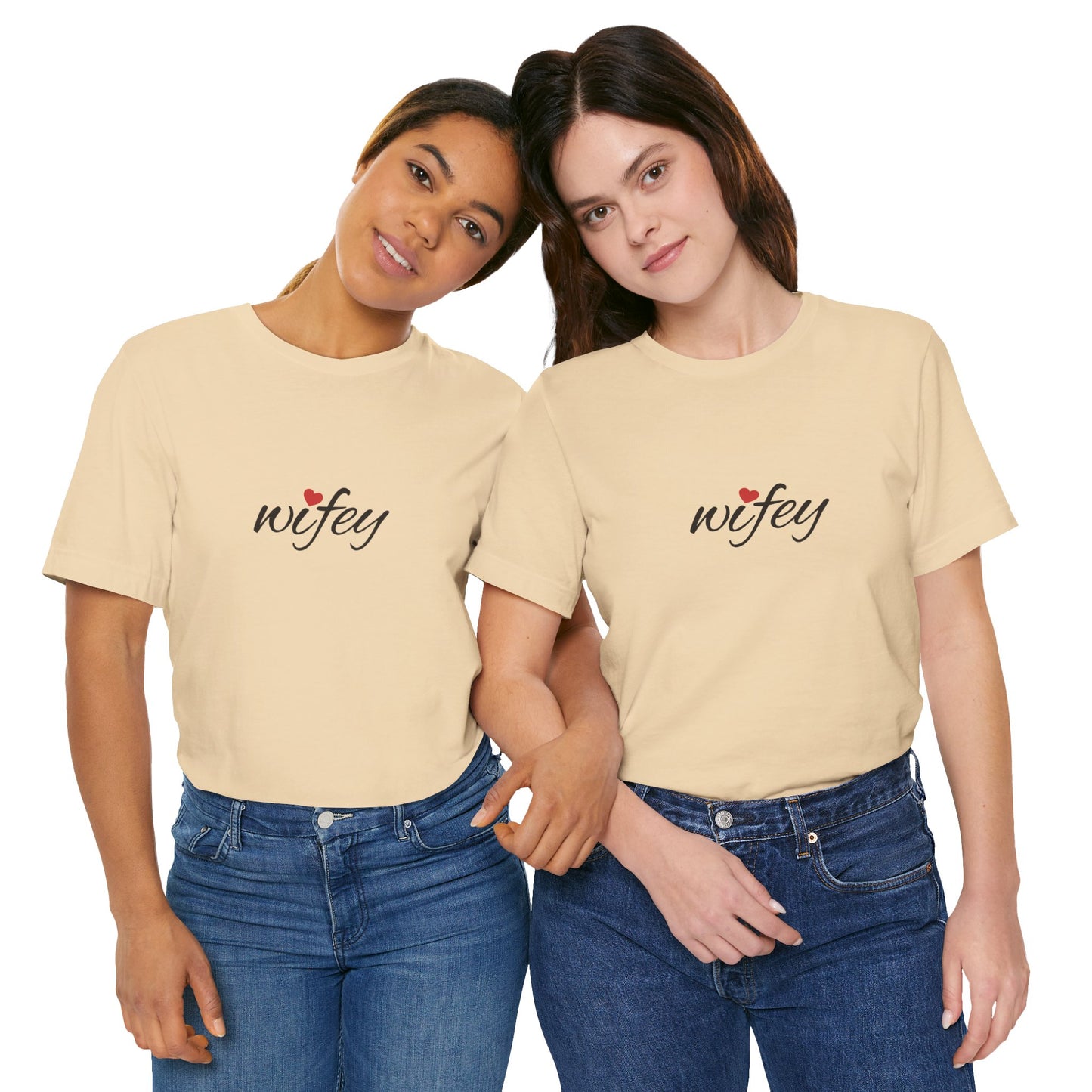 Wifey Unisex Jersey Short Sleeve Tee
