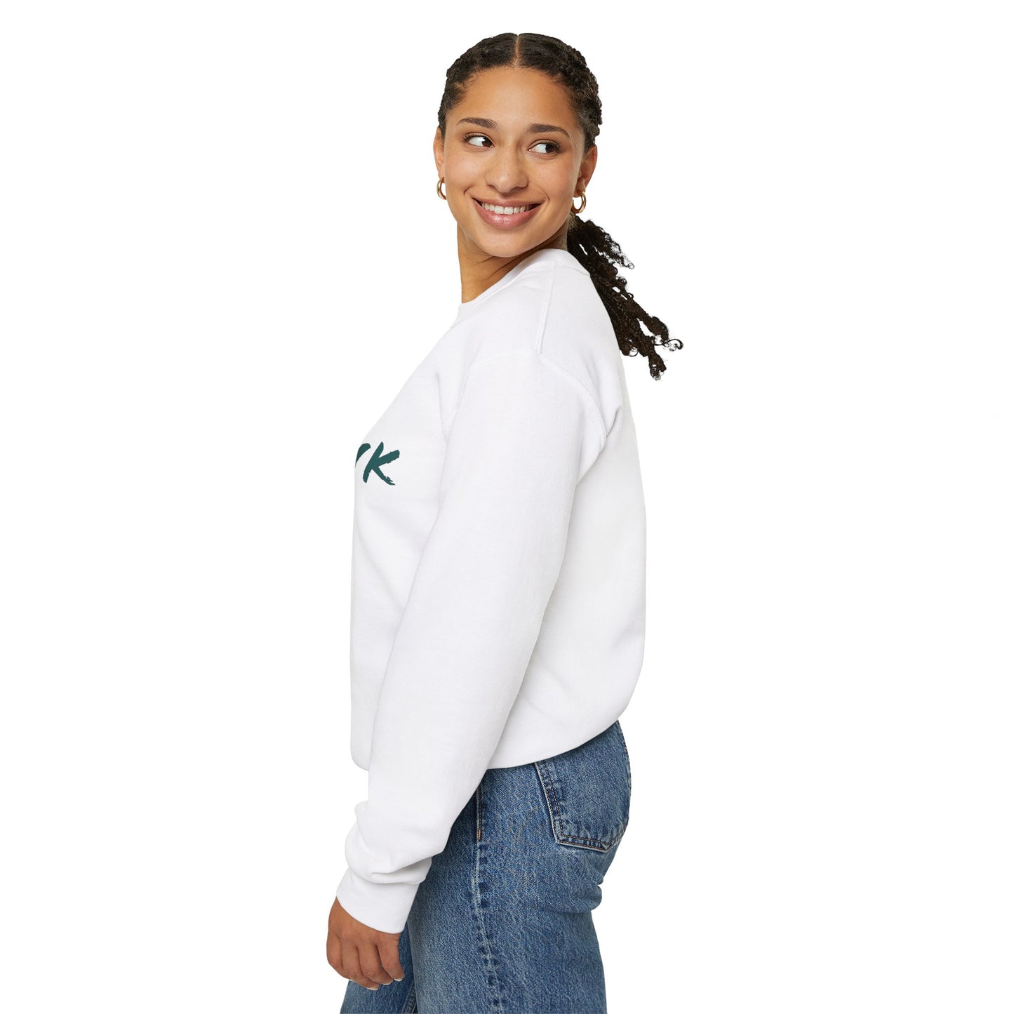 Don't Overthink Unisex Heavy Blend™ Crewneck Sweatshirt