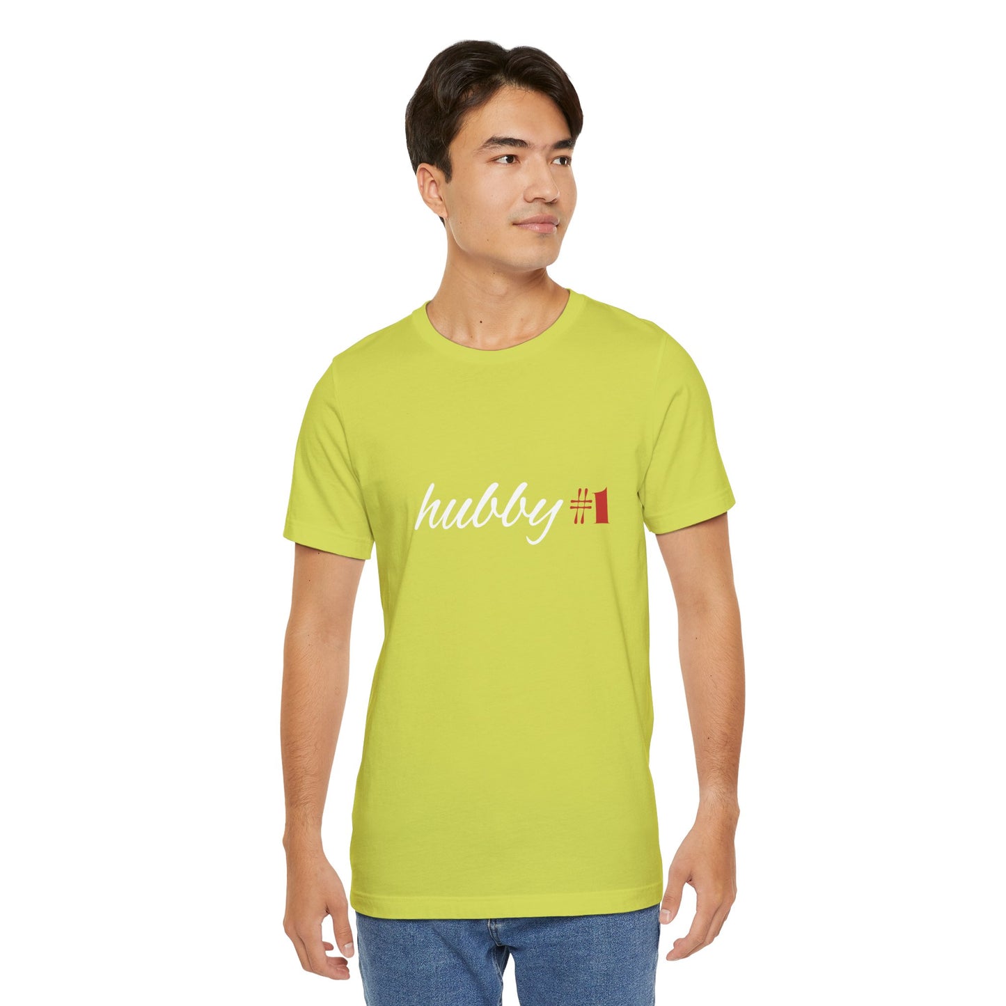 Hubby Unisex Jersey Short Sleeve Tee
