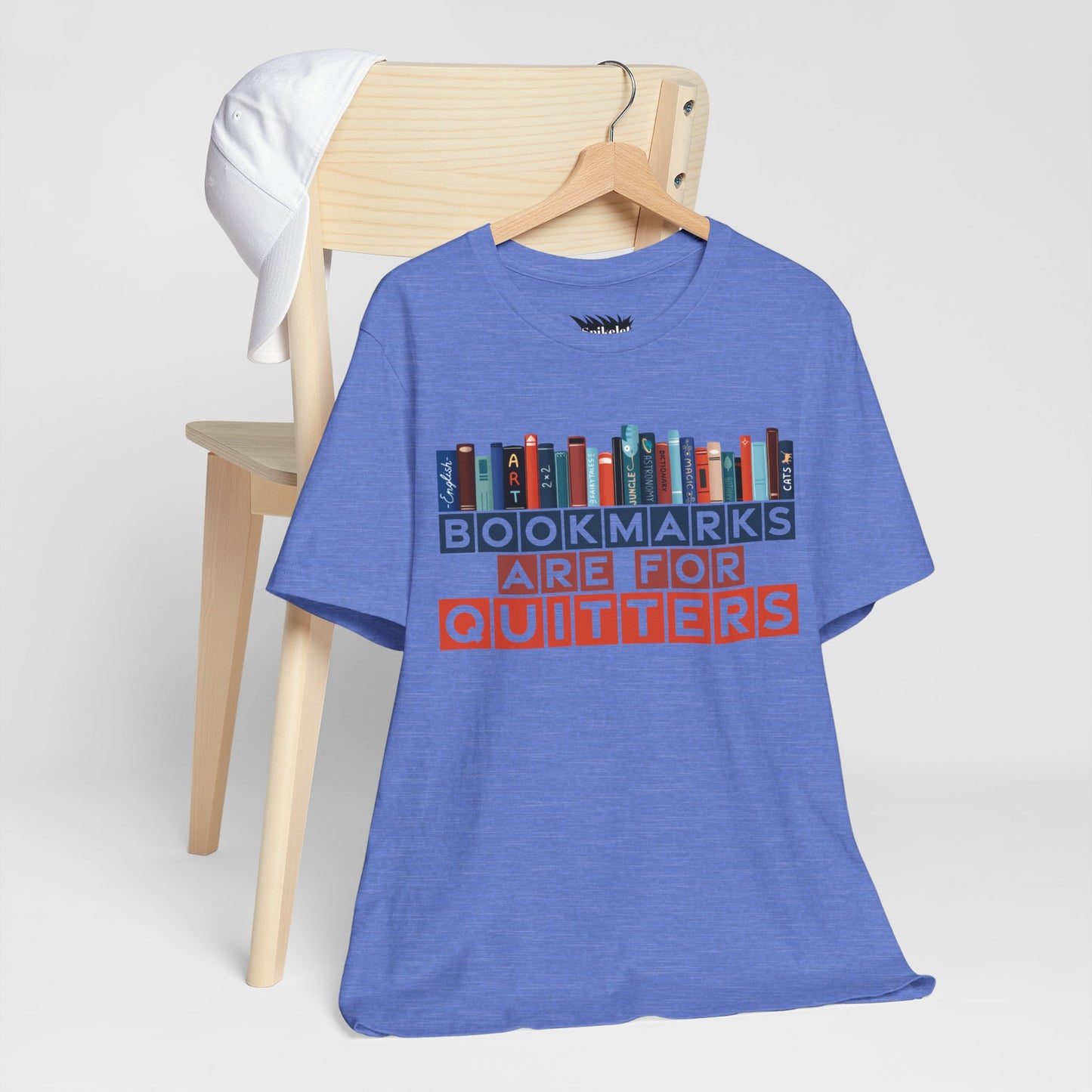 Bookmarks Unisex Jersey Short Sleeve Tee