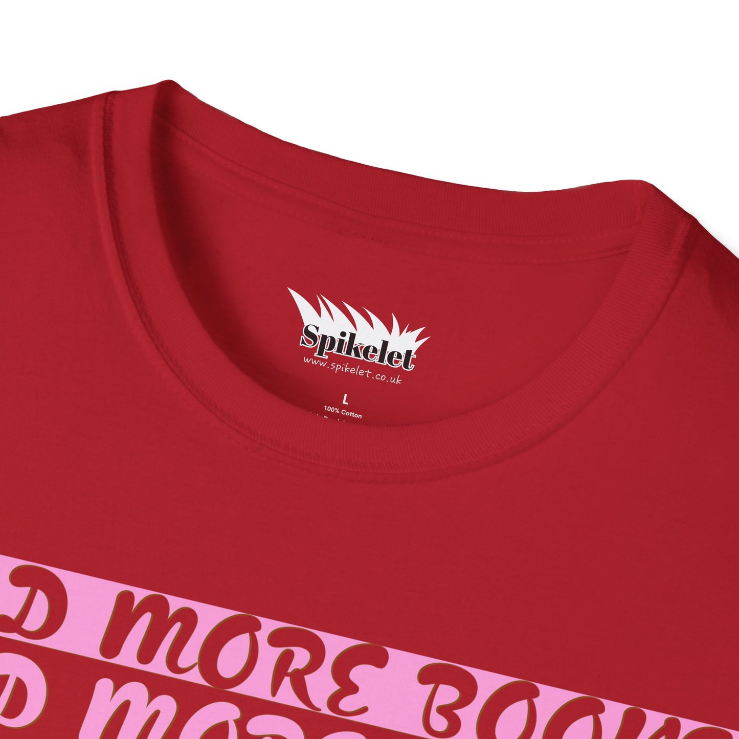 Read More Books Unisex Softstyle T-Shirt