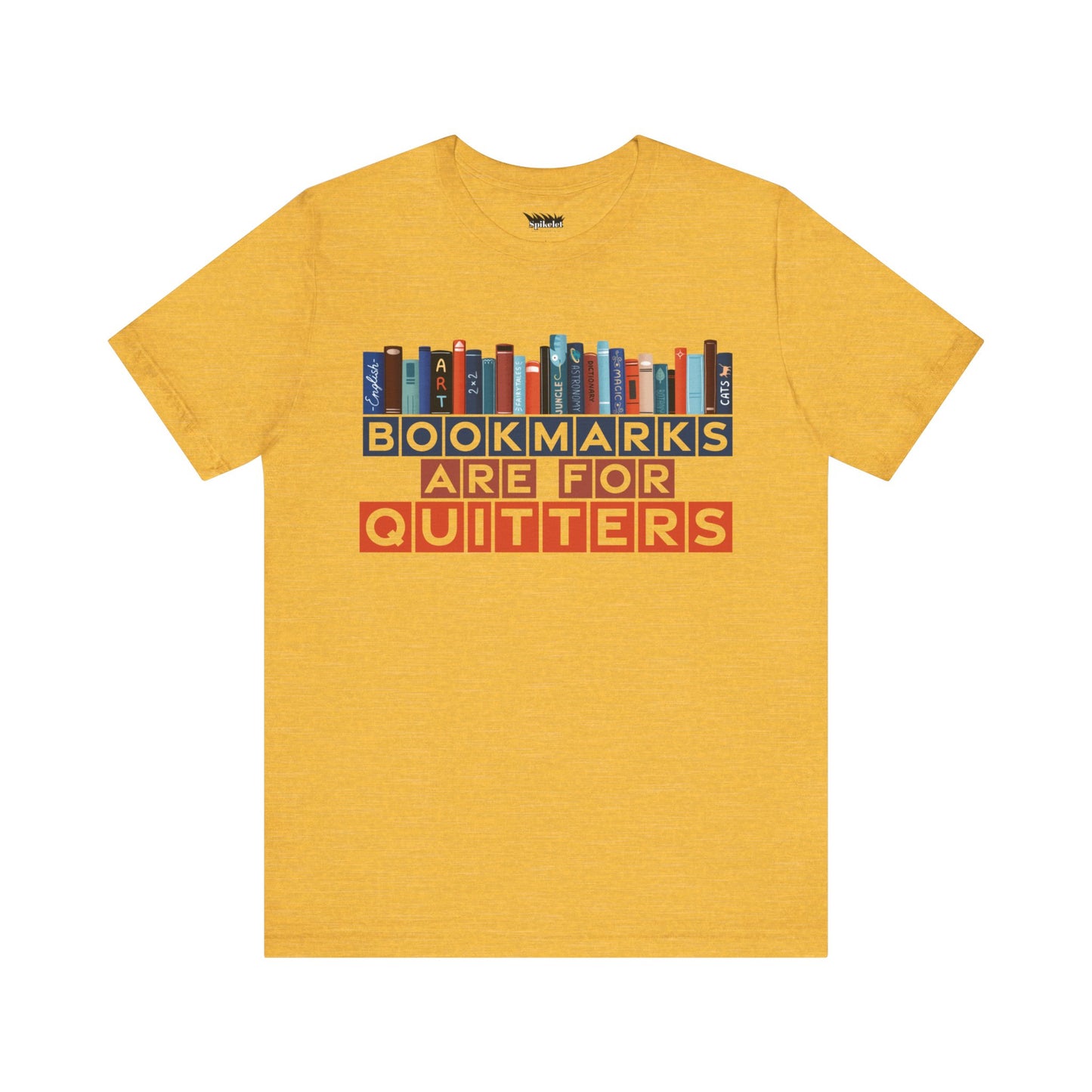 Bookmarks Unisex Jersey Short Sleeve Tee