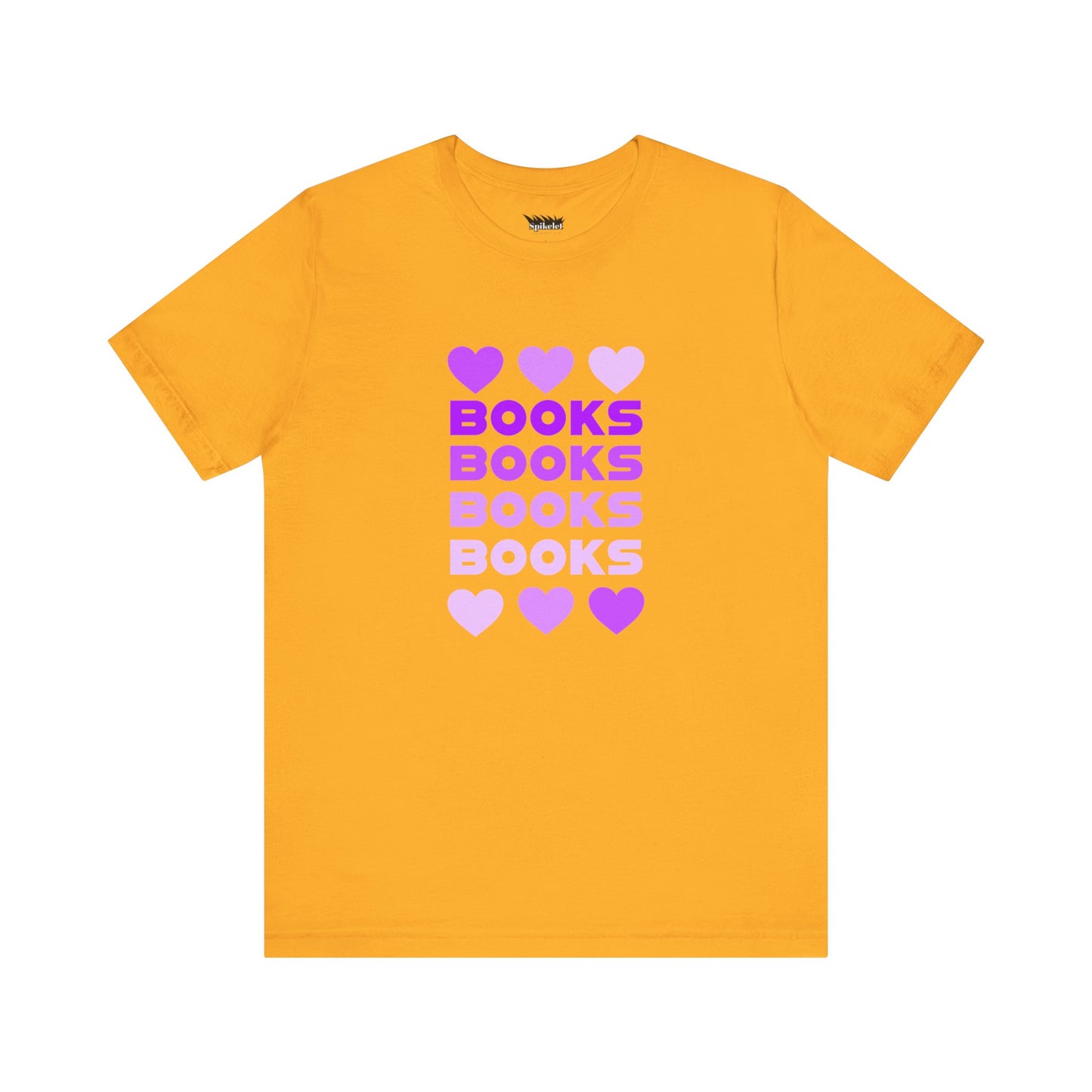 Books Unisex Jersey Short Sleeve Tee