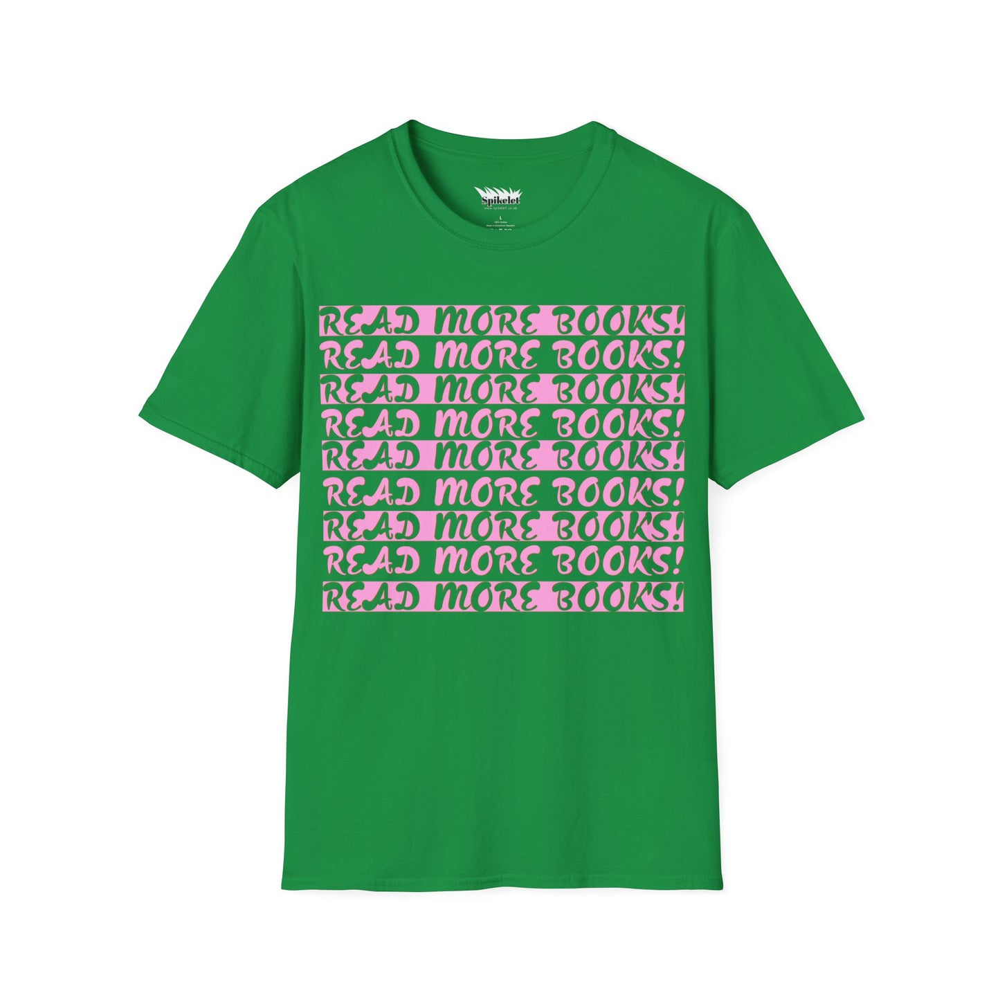 Read More Books Unisex Softstyle T-Shirt