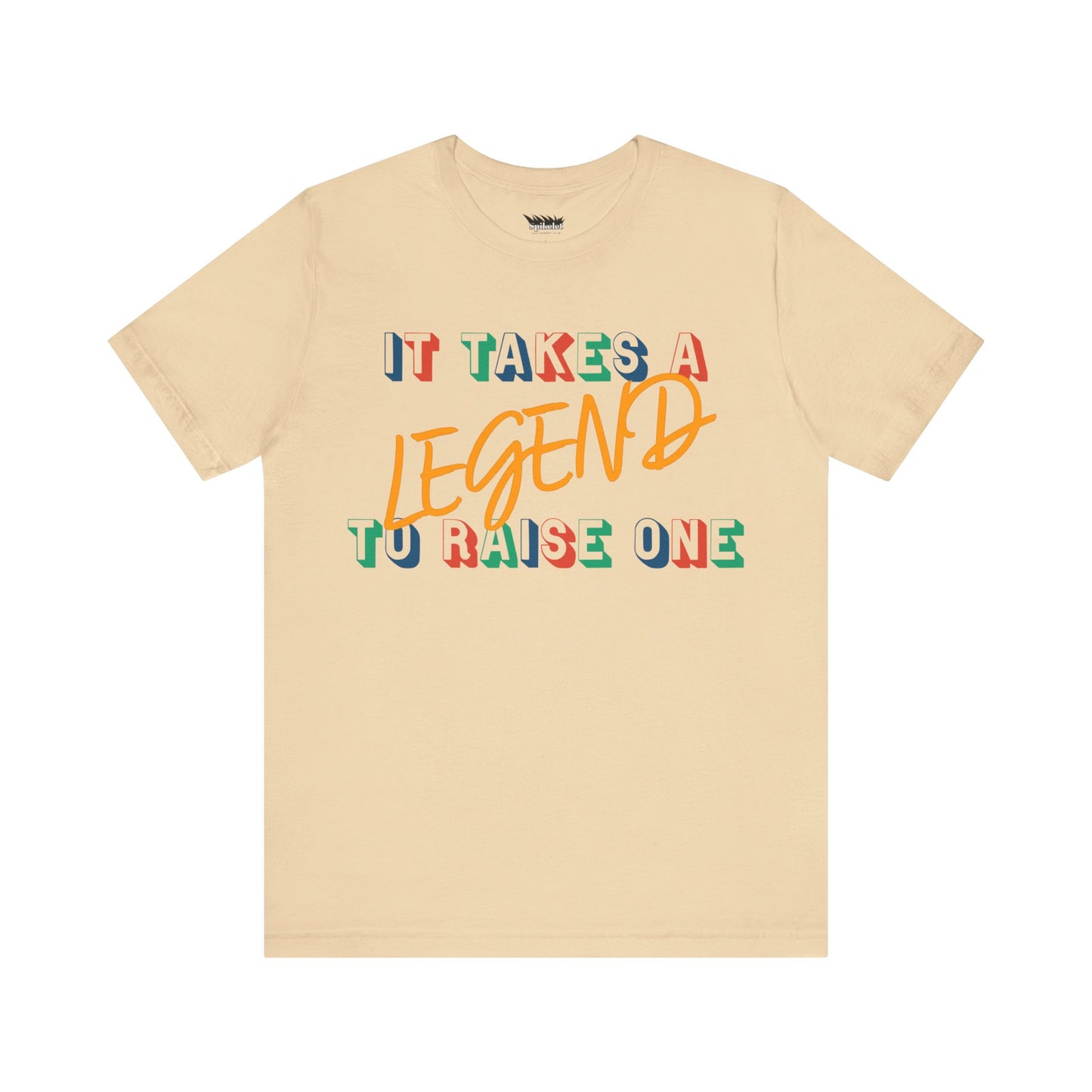 Legend Unisex Jersey Short Sleeve Tee