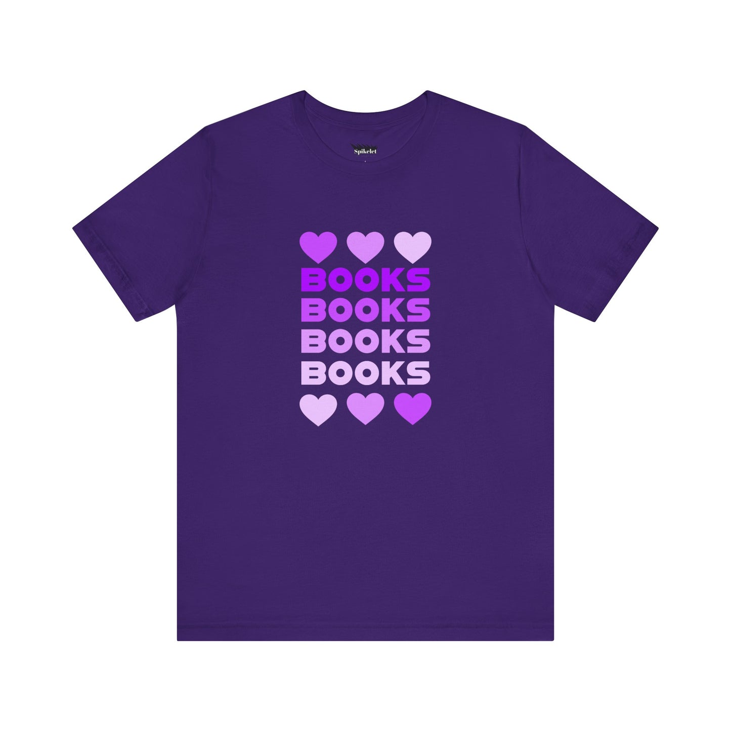 Books Unisex Jersey Short Sleeve Tee