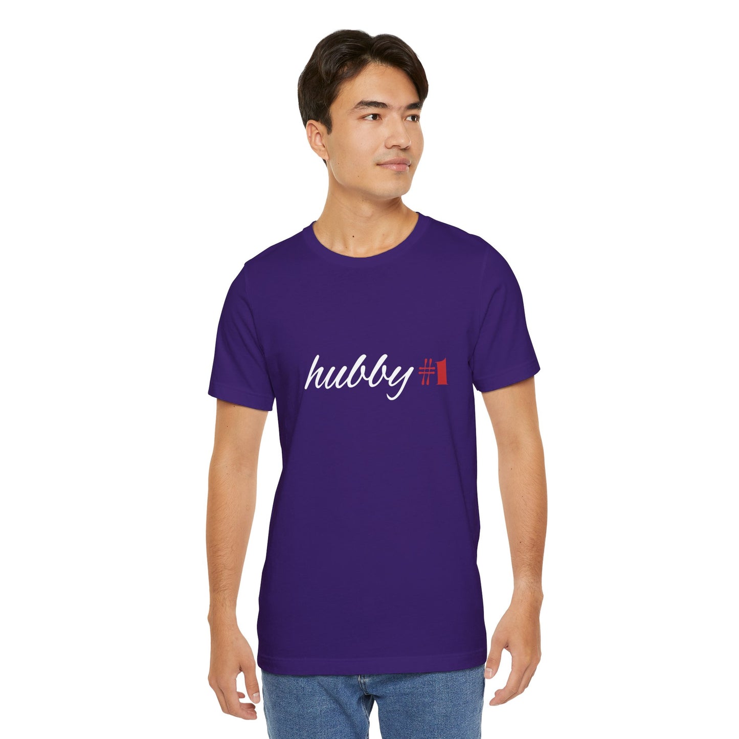 Hubby Unisex Jersey Short Sleeve Tee