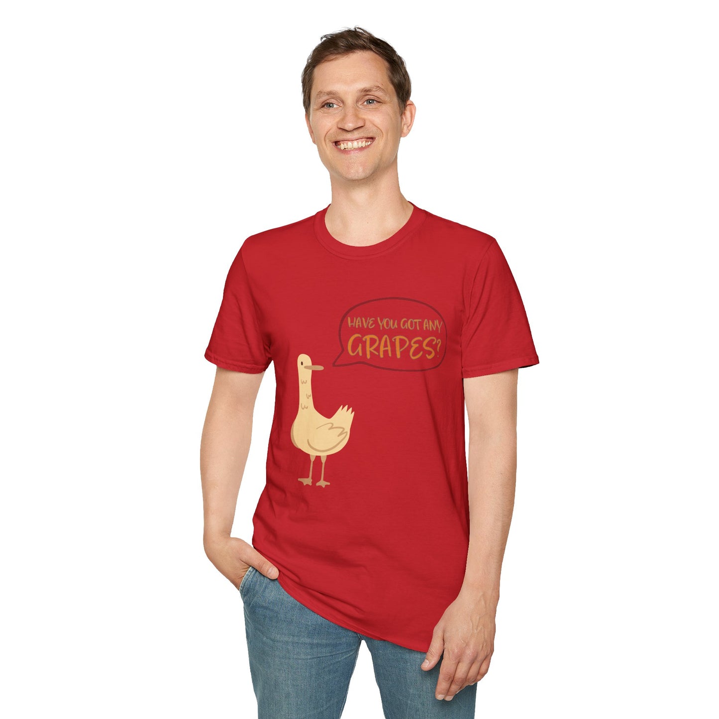 Duck Unisex Softstyle T-Shirt