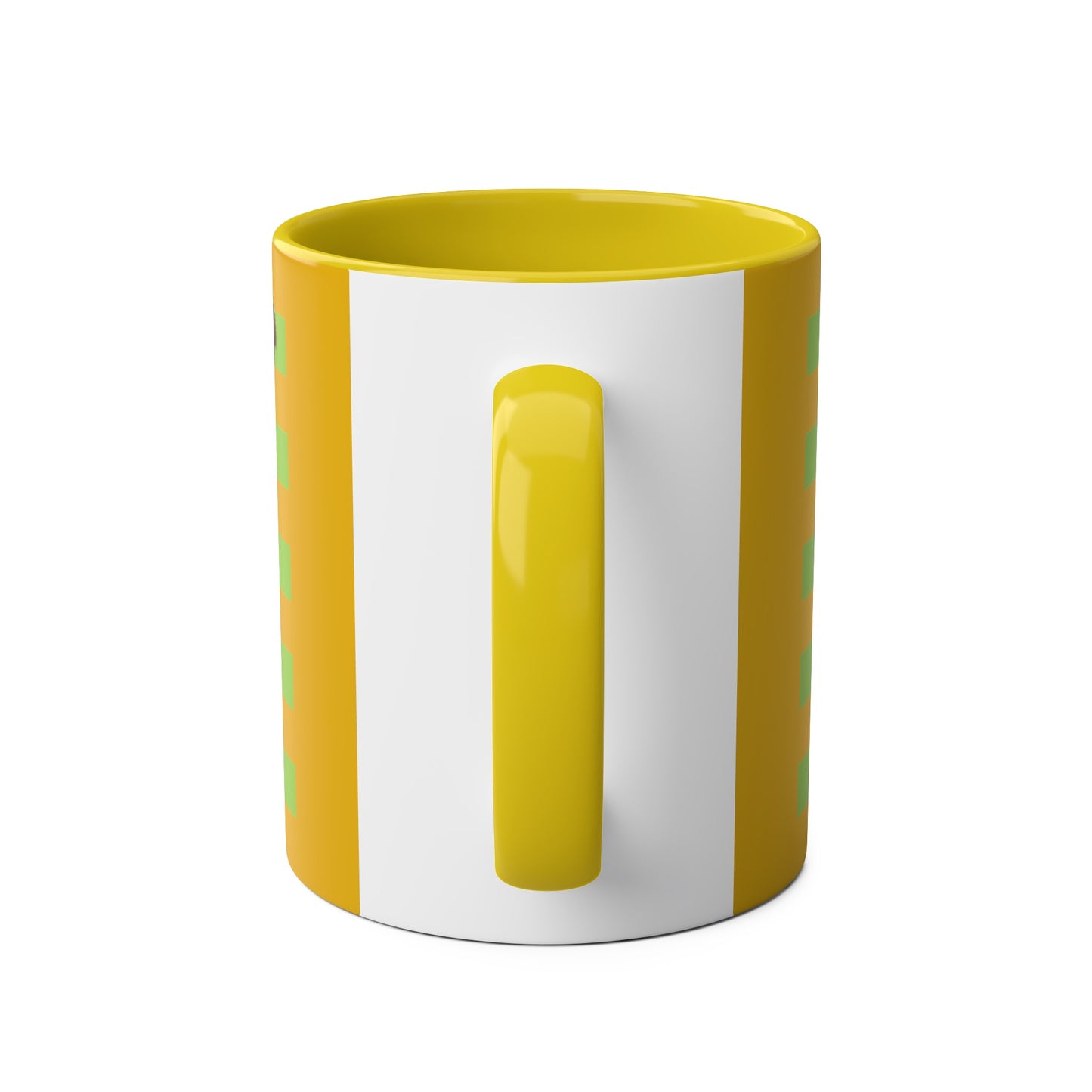 Playing Squirrels Two-Tone Coffee Mugs, 11oz