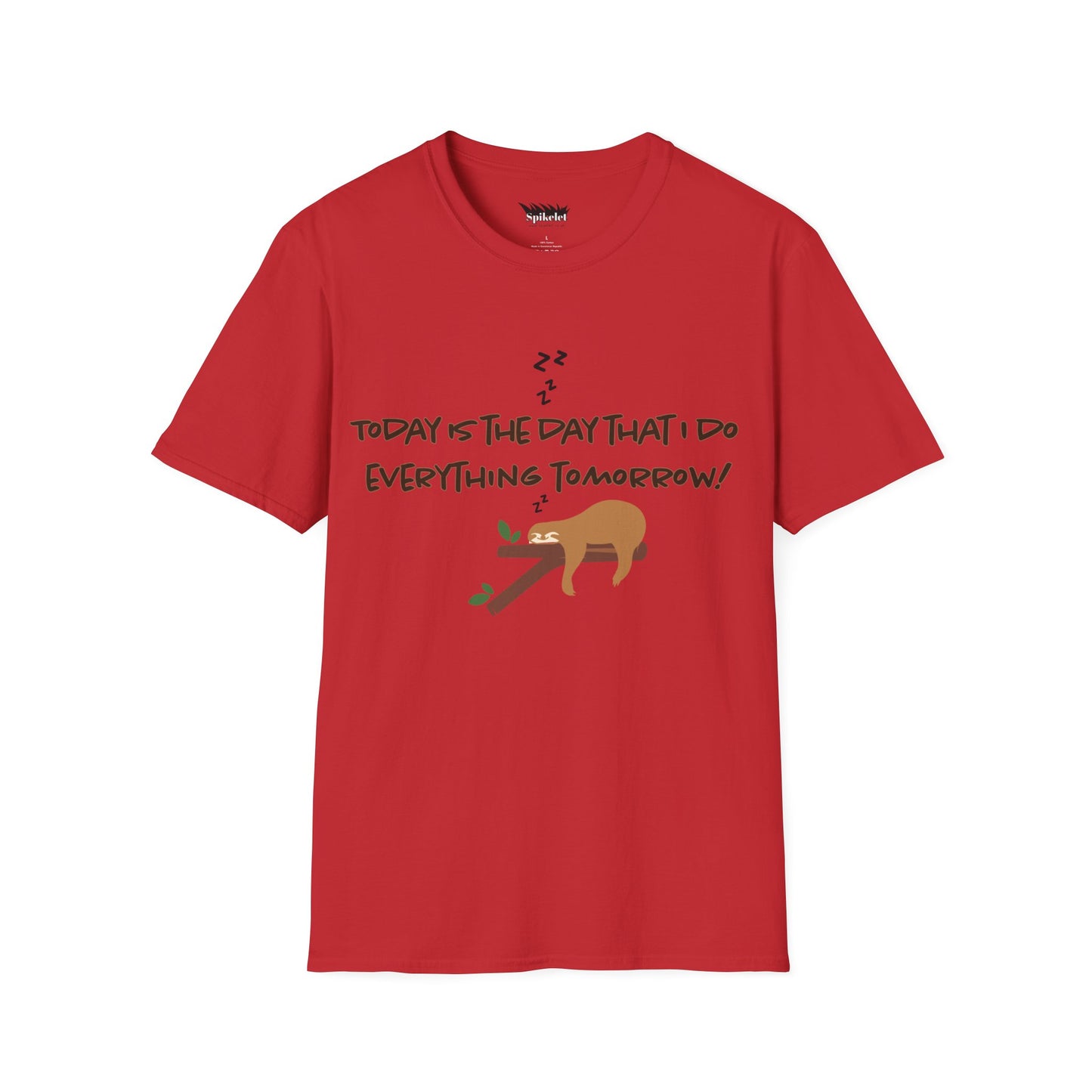 Sloths Unisex Softstyle T-Shirt