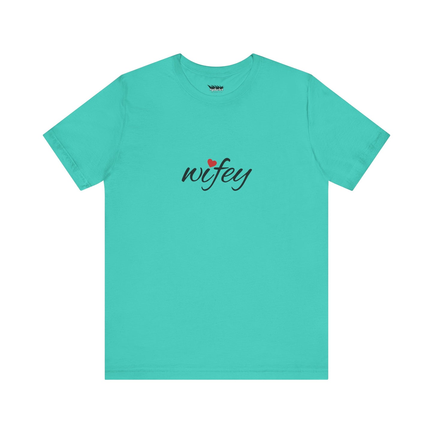 Wifey Unisex Jersey Short Sleeve Tee