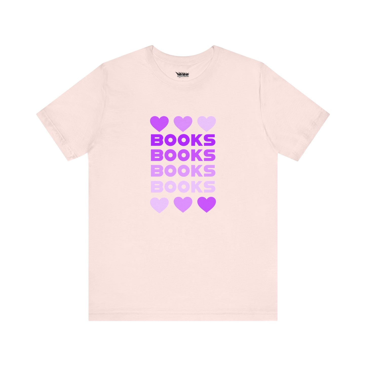 Books Unisex Jersey Short Sleeve Tee