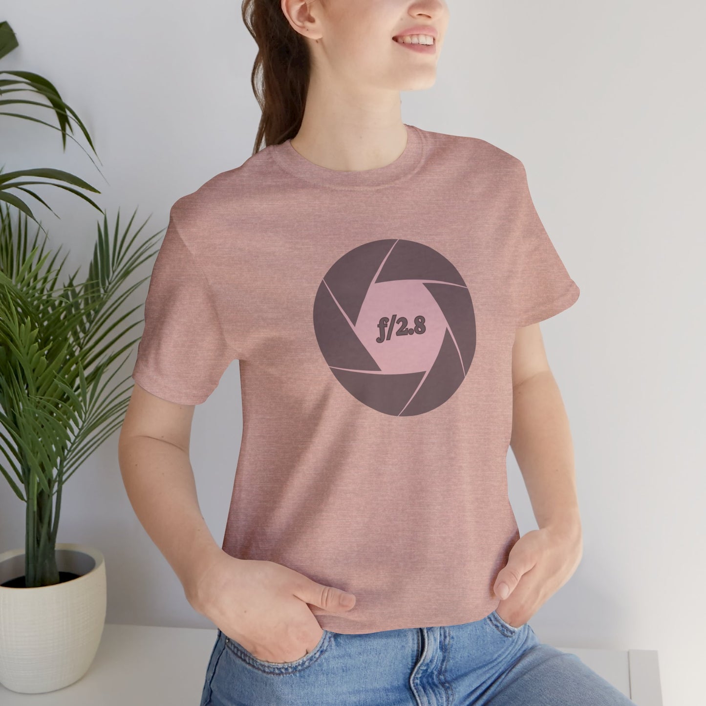 Aperture Unisex Jersey Short Sleeve Tee