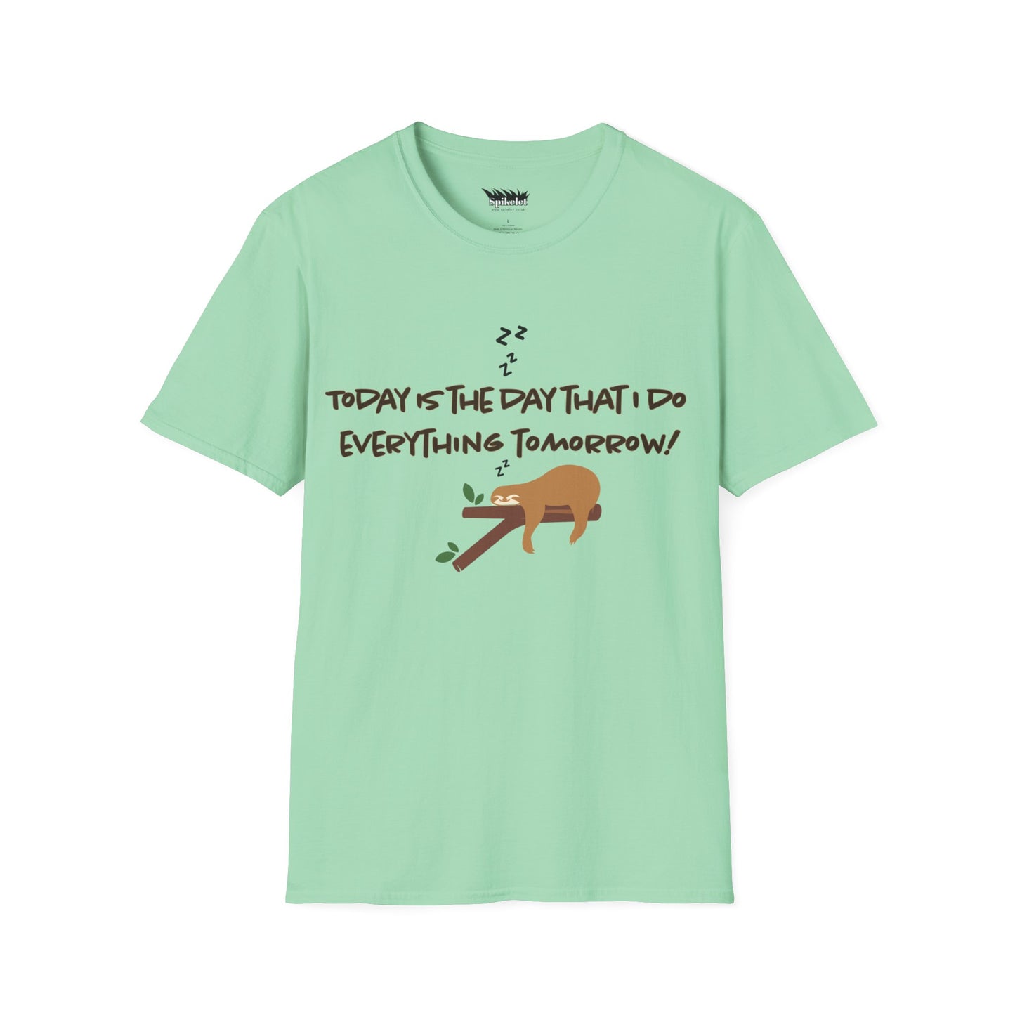 Sloths Unisex Softstyle T-Shirt