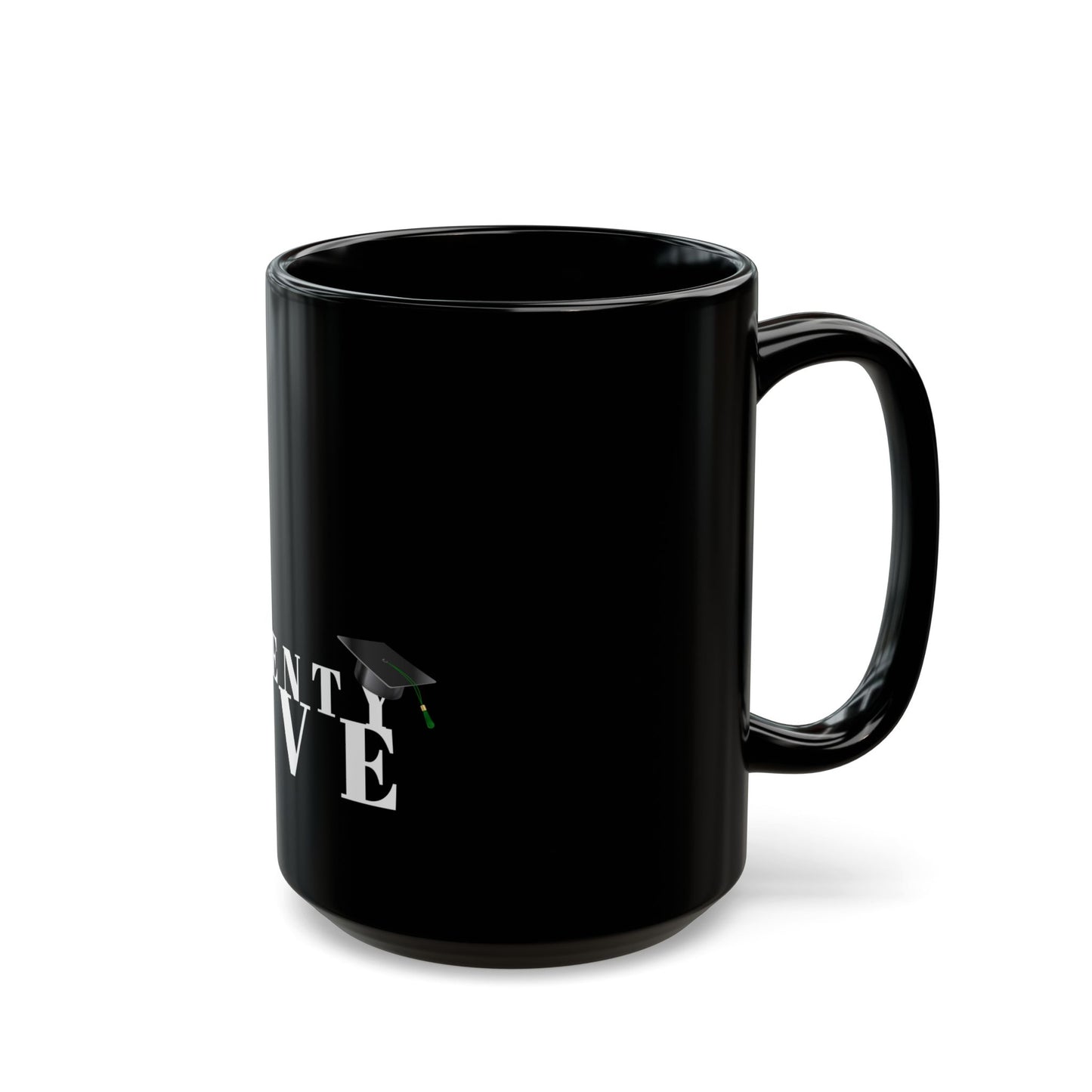 Graduate 2025 Black Mug (11oz, 15oz)