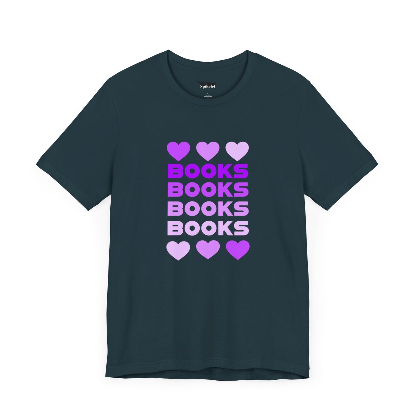 Books Unisex Jersey Short Sleeve Tee