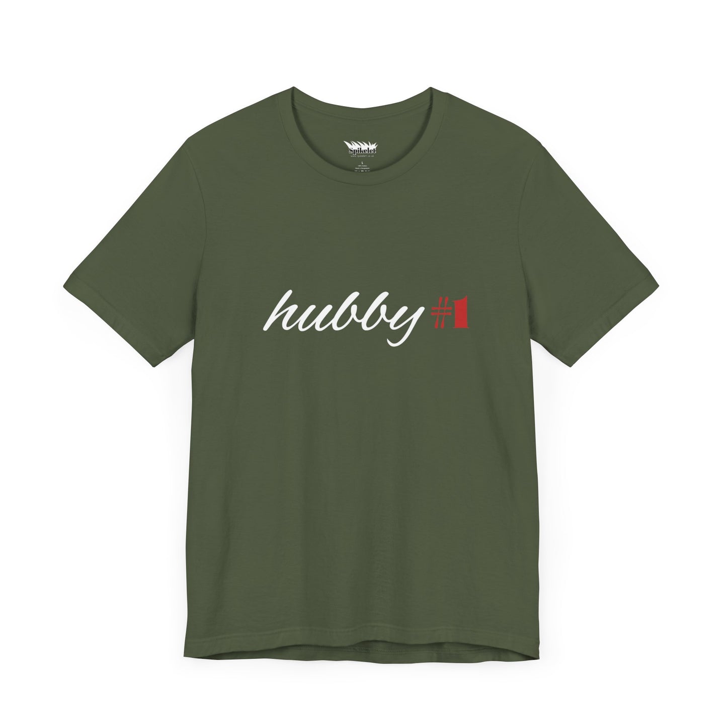 Hubby Unisex Jersey Short Sleeve Tee