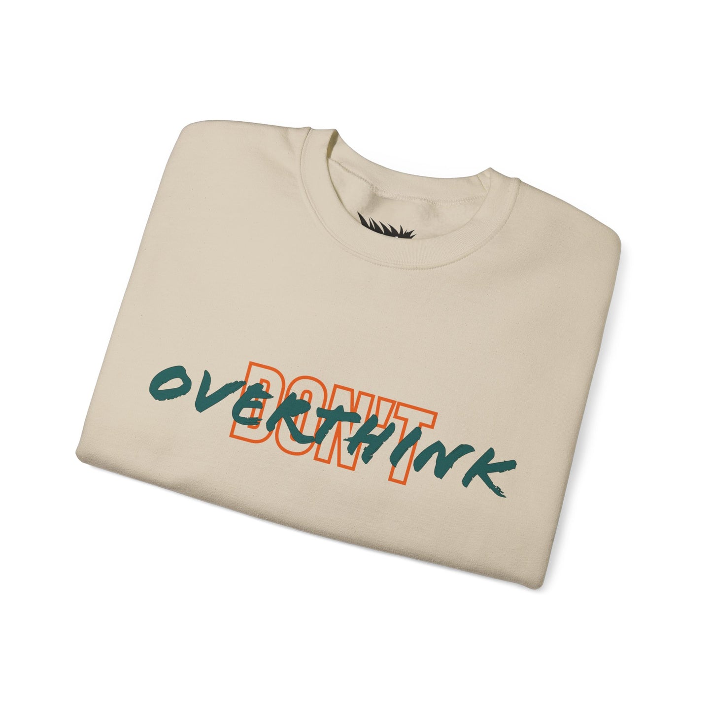 Don't Overthink Unisex Heavy Blend™ Crewneck Sweatshirt