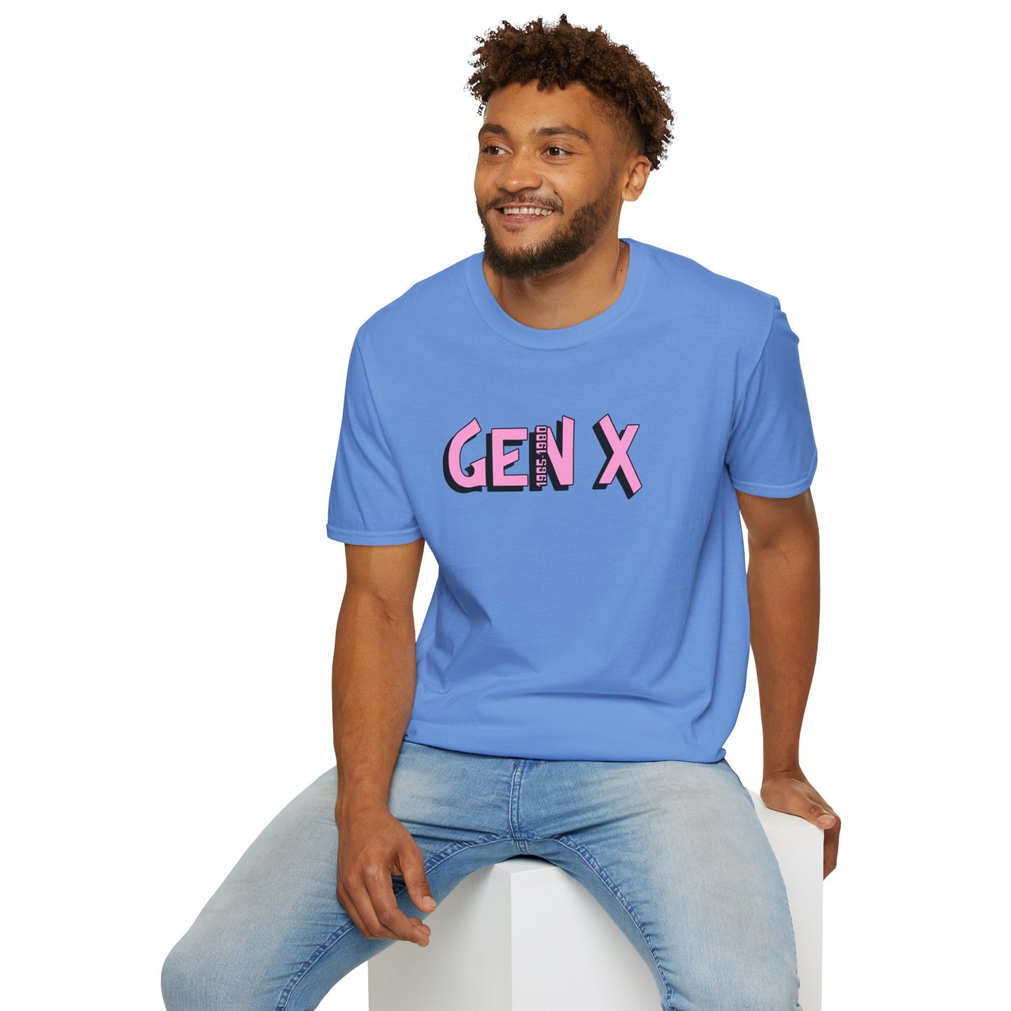 Generation X Unisex Softstyle T-Shirt