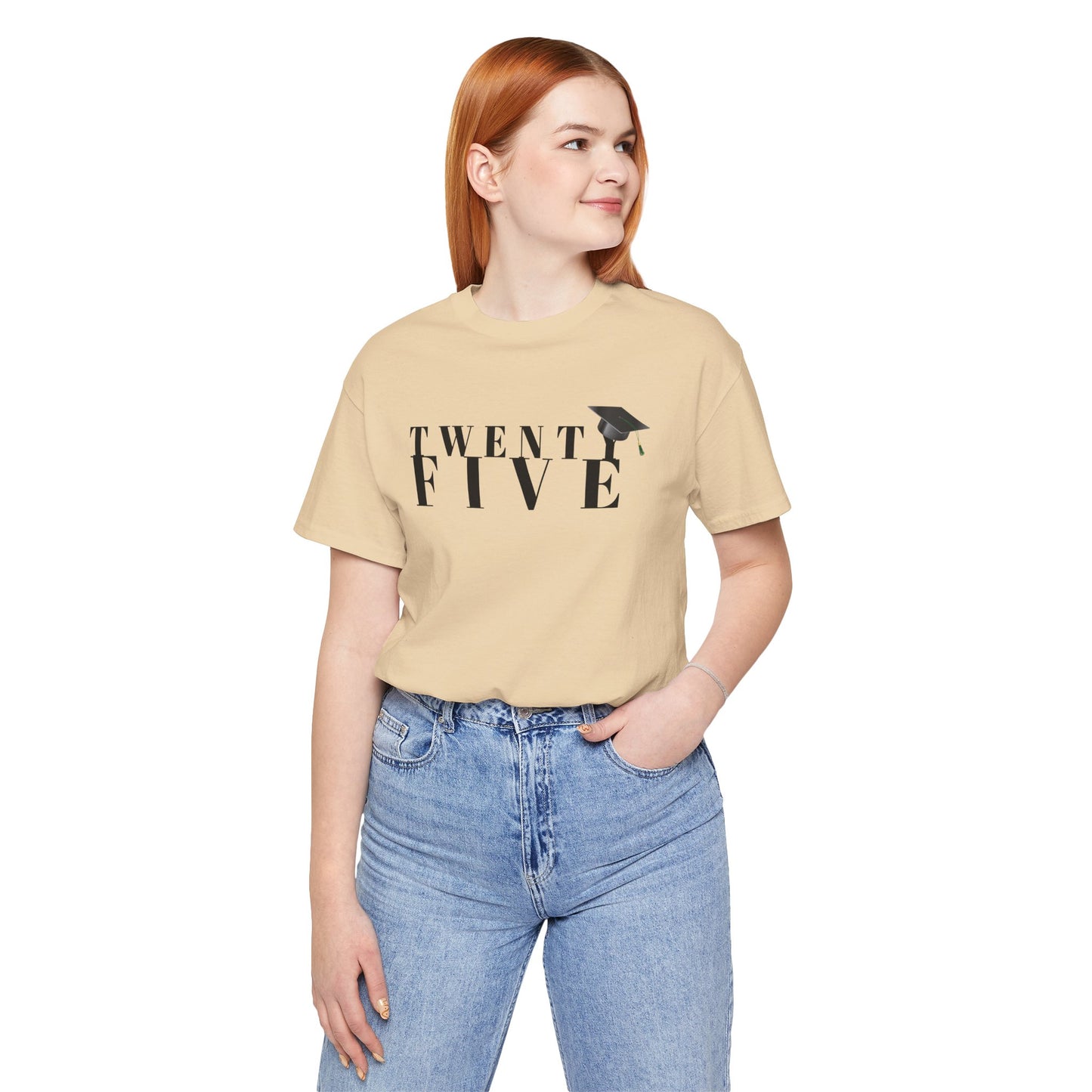 Twenty Five Grad Unisex Jersey Short Sleeve Tee