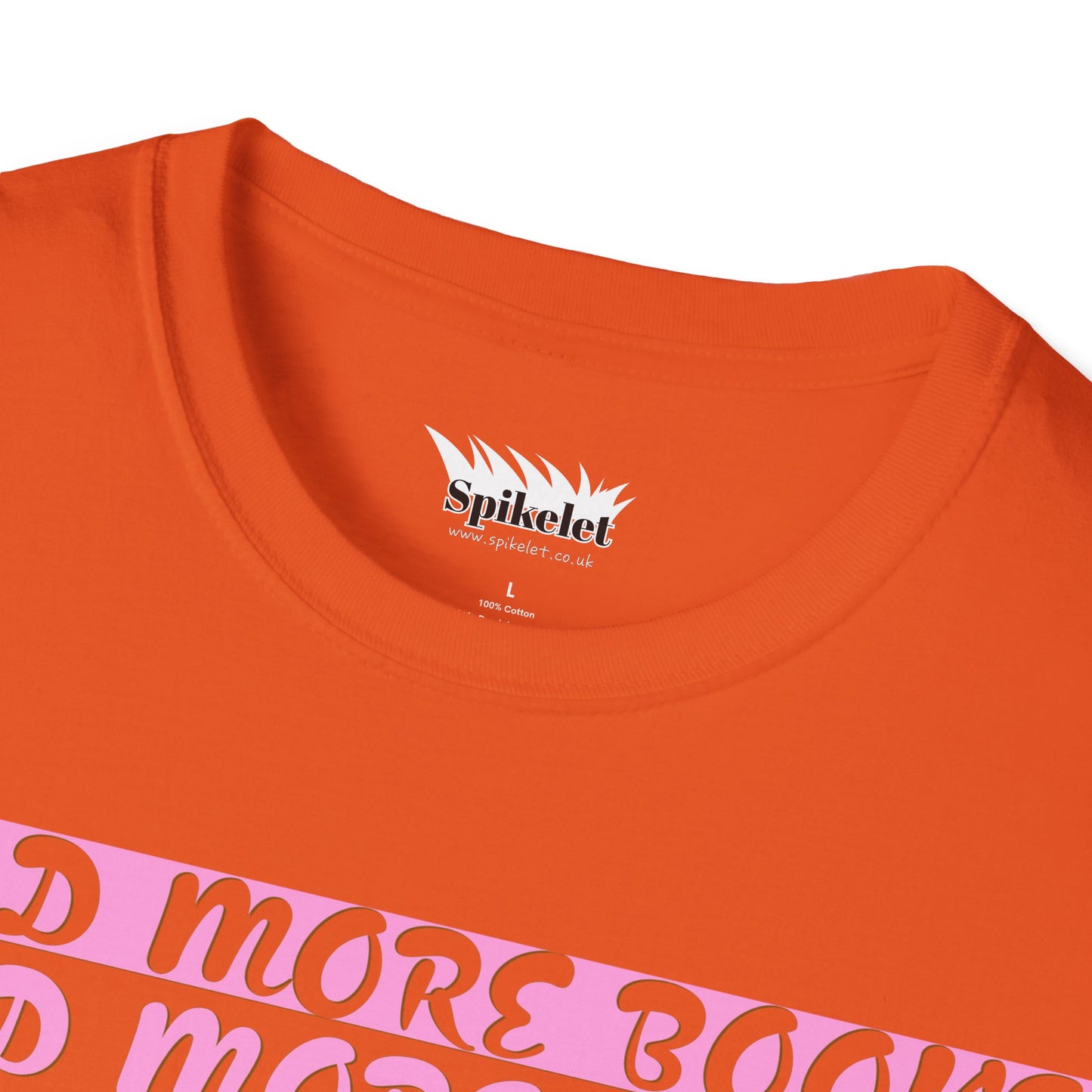 Read More Books Unisex Softstyle T-Shirt
