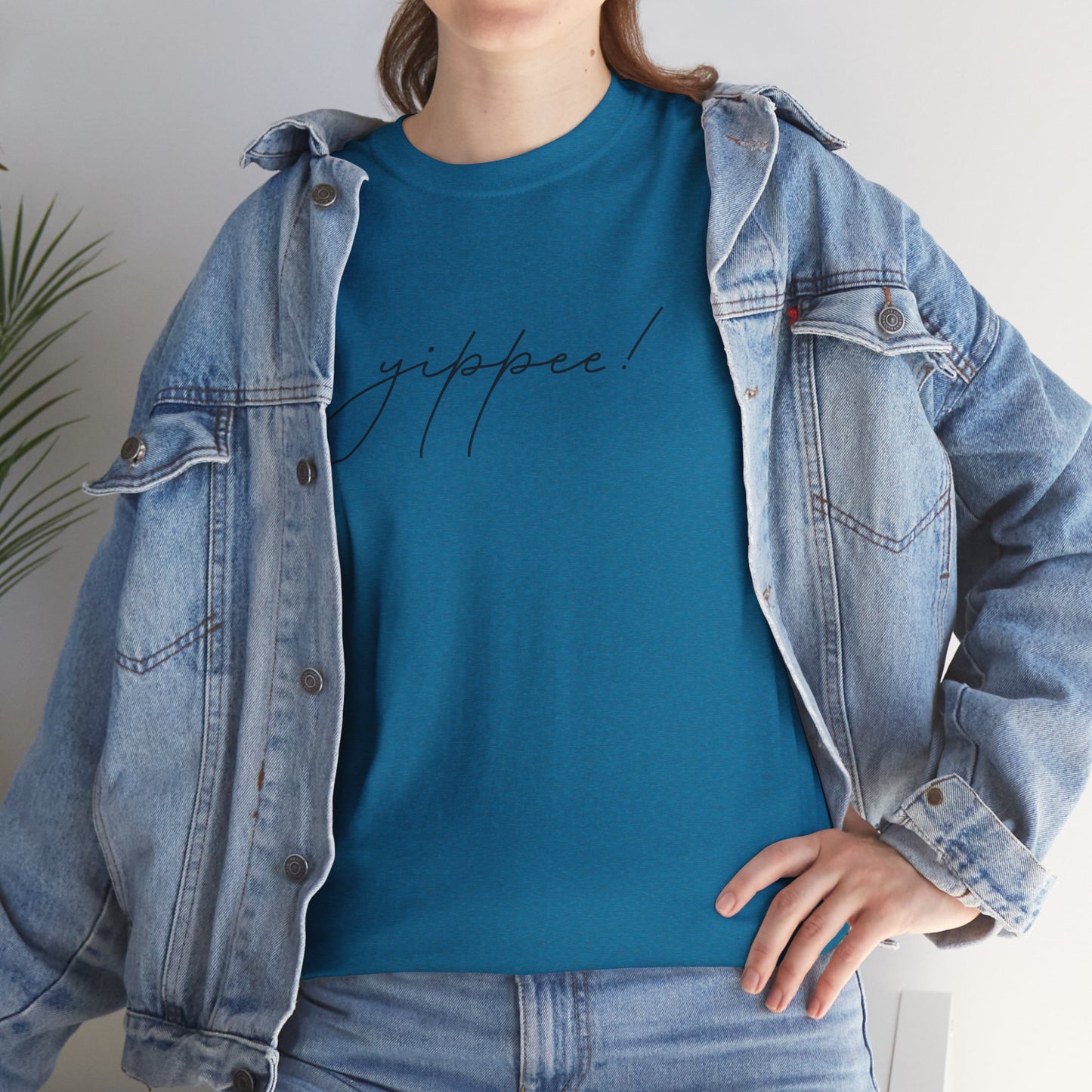 Yippee Unisex Heavy Cotton Tee