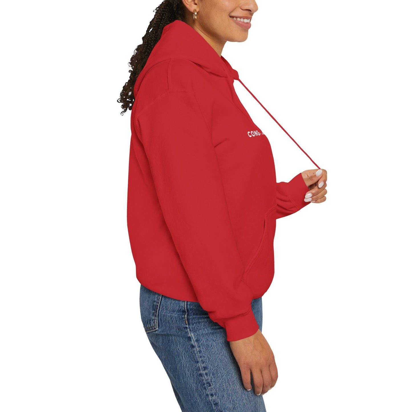 Woohoo Unisex Heavy Blend™ Hooded Sweatshirt